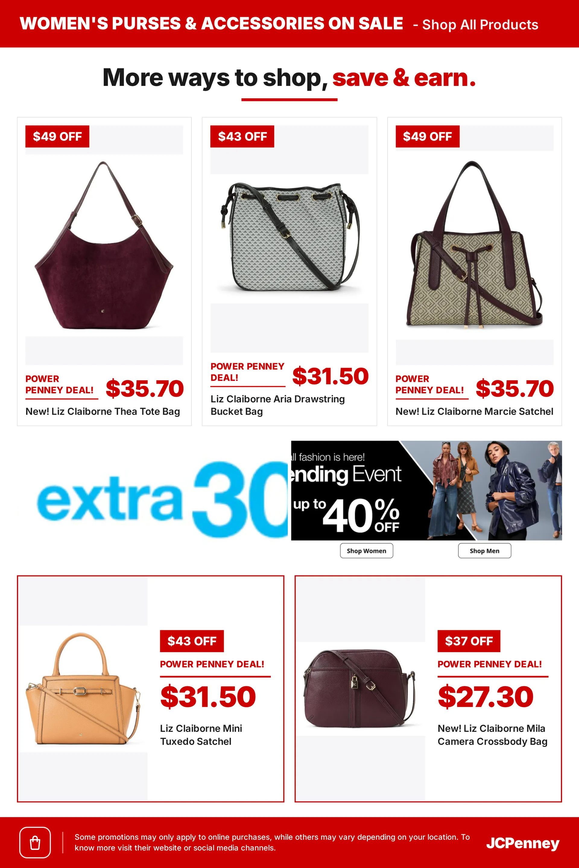 Weekly ad JCPenney — Apparel Catalog — 2026-09-08 from September 8 to September 18 2026 - Page 16