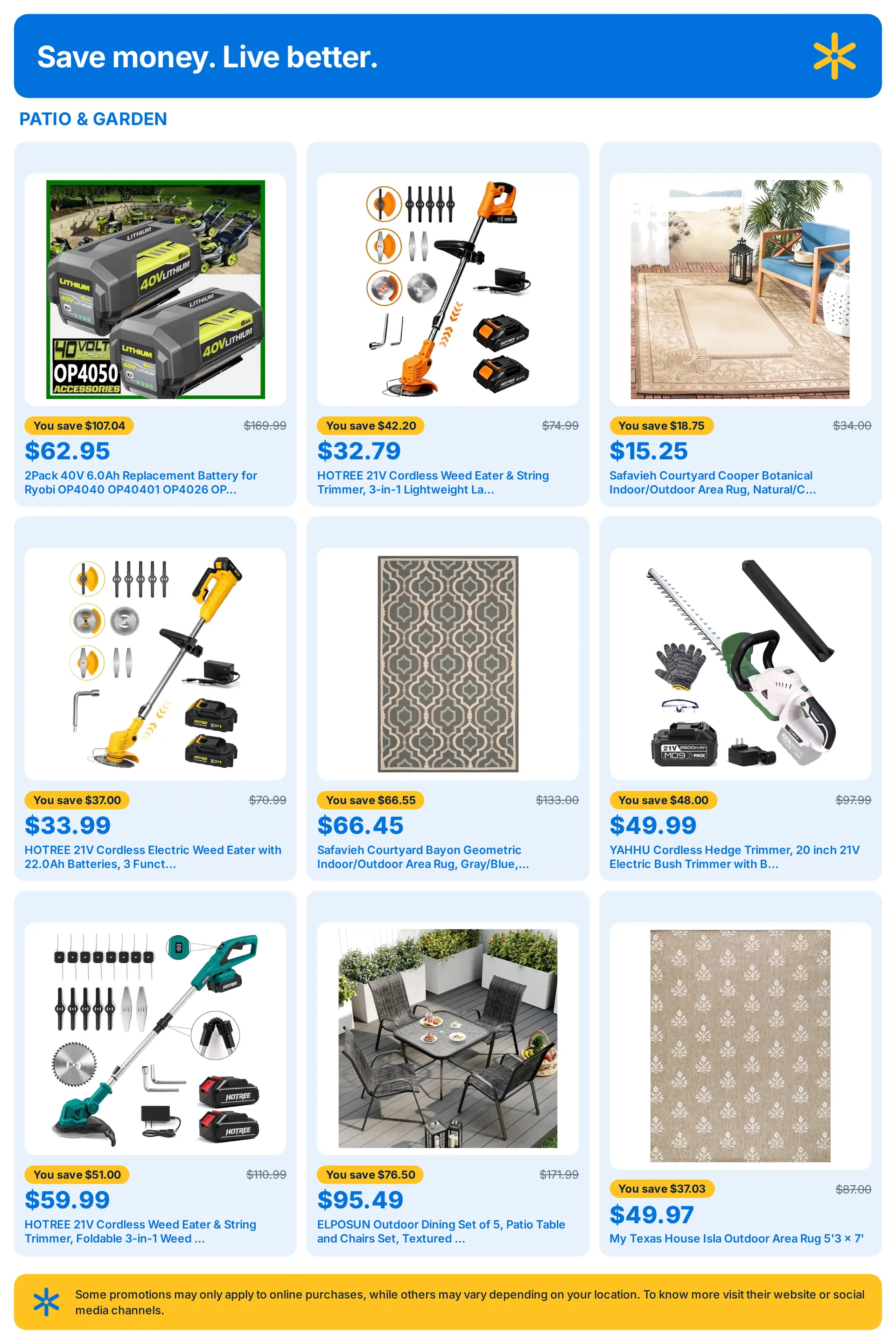 Weekly ad Walmart — Catálogo 1 — 2026-10-14 from October 14 to October 28 2026 - Page 16