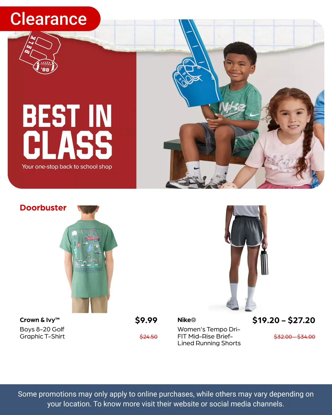 Weekly ad Back-to-School Essentials from July 23 to August 7 2026 - Page 16