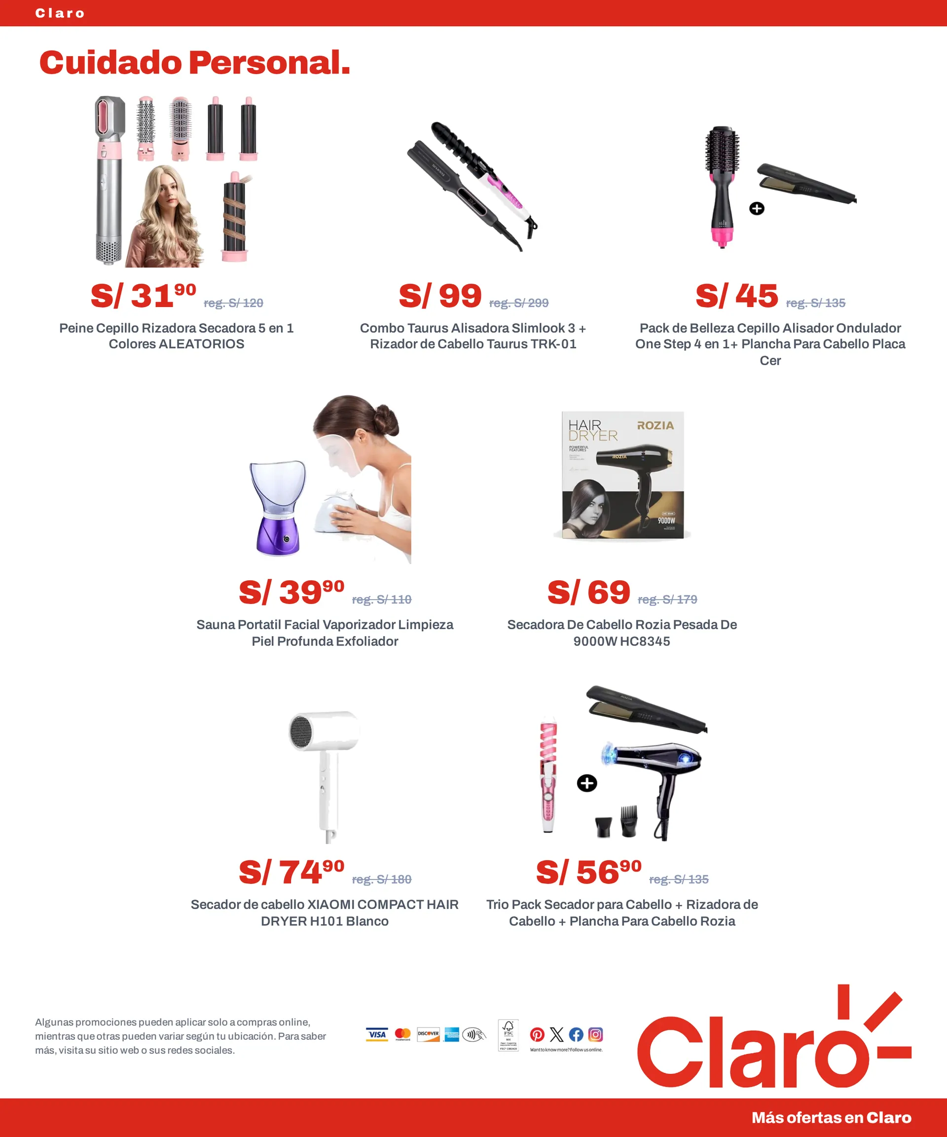 Catalogo de Claro — 2026-10-22 22 de octubre al 29 de octubre 2026 - Pag 16