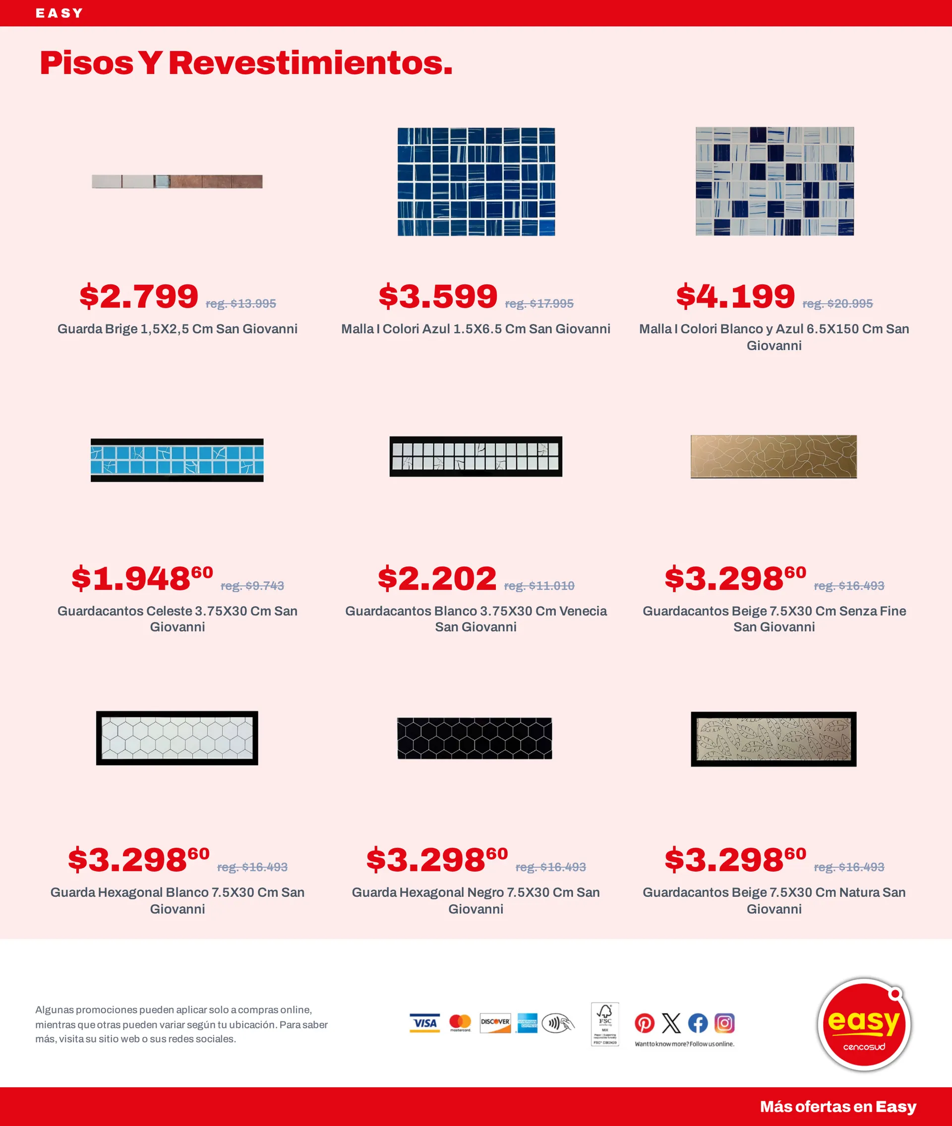 Ofertas de Easy — 2026-10-30 30 de octubre al 13 de noviembre 2026 - Página 16 del catálogo