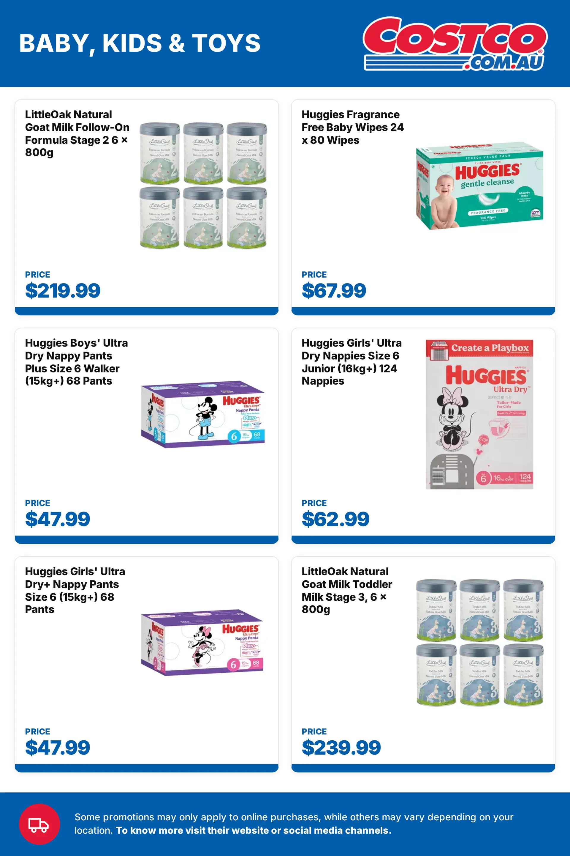 Costco — 2026-10-30 - Catalogue valid from 30 October to 13 November 2026 - page 16