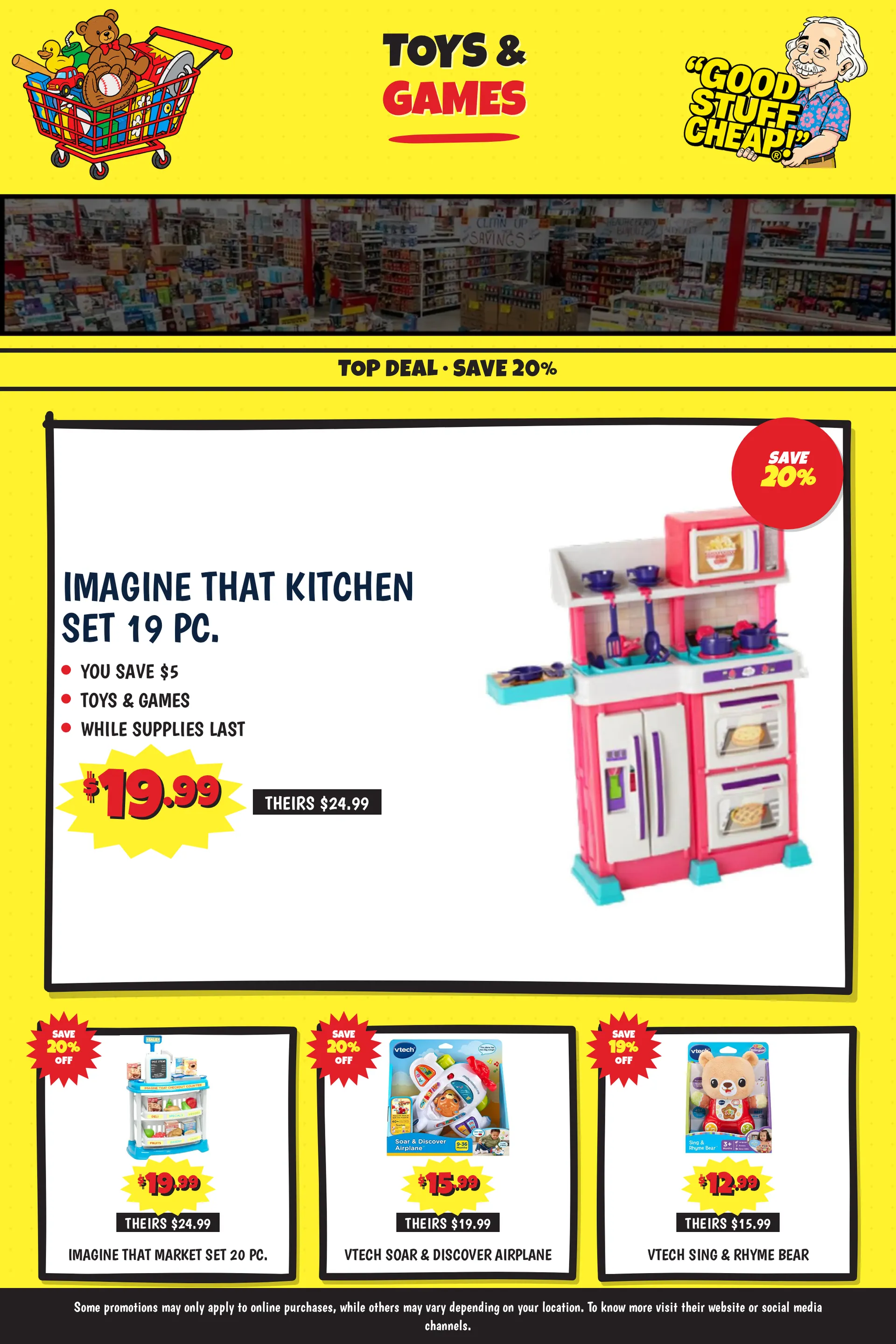 Weekly ad Ollie's  — 2026-10-28 from October 28 to November 16 2026 - Page 16