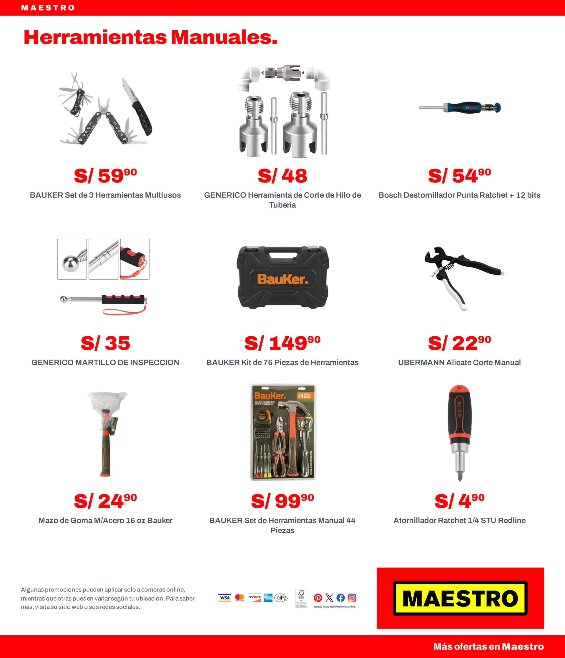 Catalogo de Maestro — 2026-10-05 5 de octubre al 20 de octubre 2026 - Pag 16