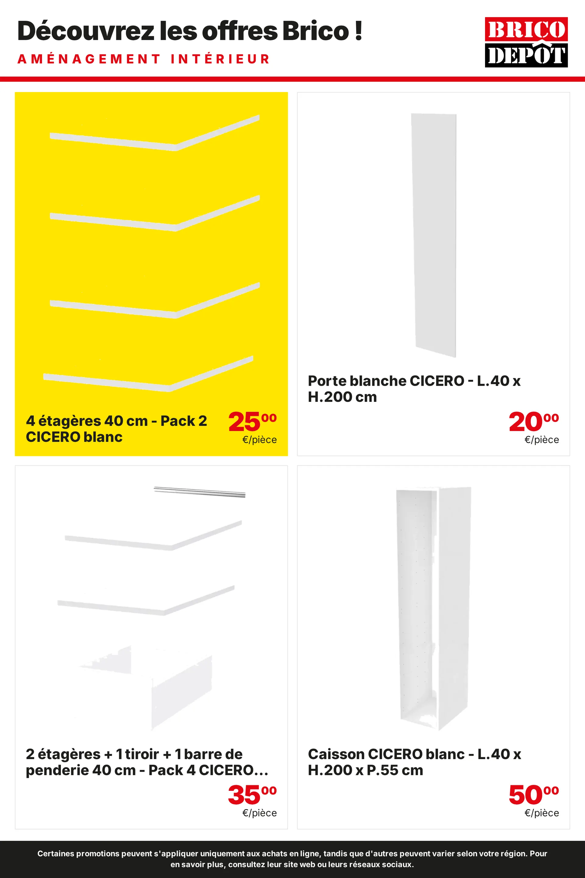 Brico Dépôt — 2026-09-09 du 9 septembre au 24 septembre 2026 - Catalogue page 16