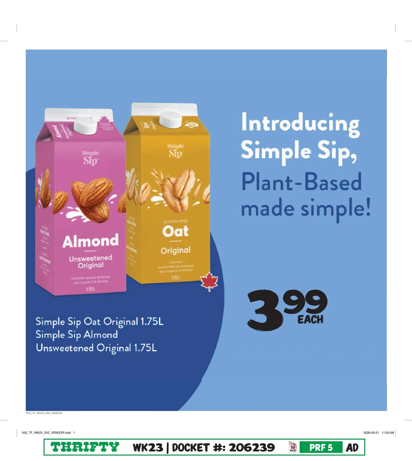 Thrifty Foods — 2026-10-01 from October 1 to October 7 2026 - flyer page 16
