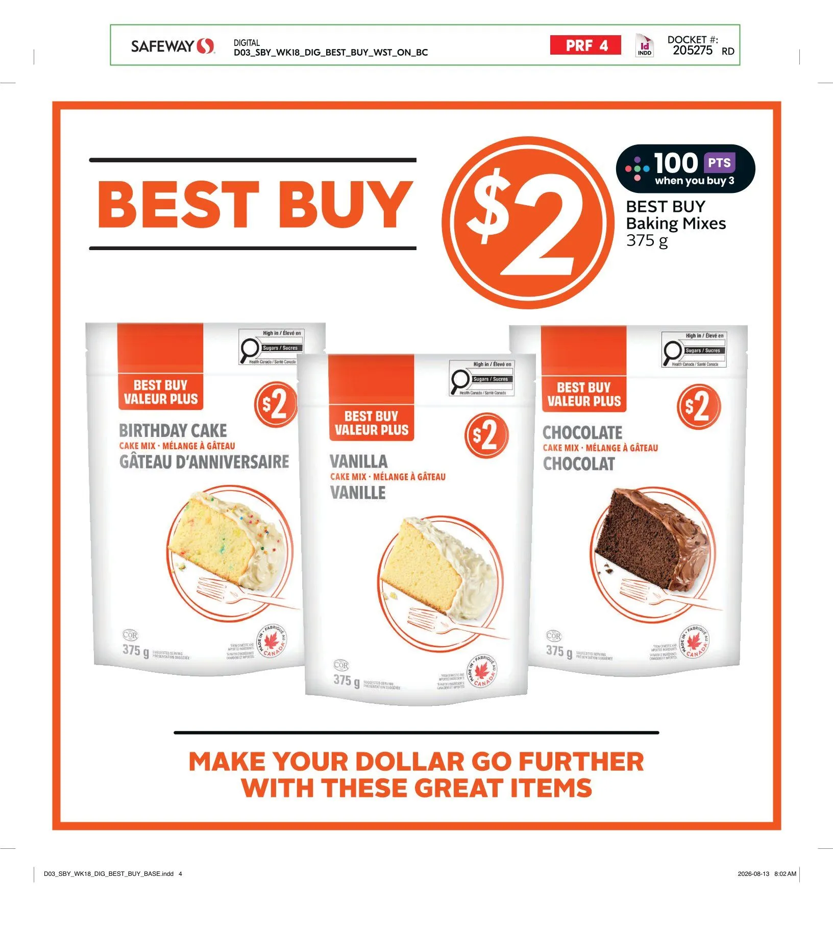 Safeway — 2026-08-31 from August 27 to September 2 2026 - flyer page 16