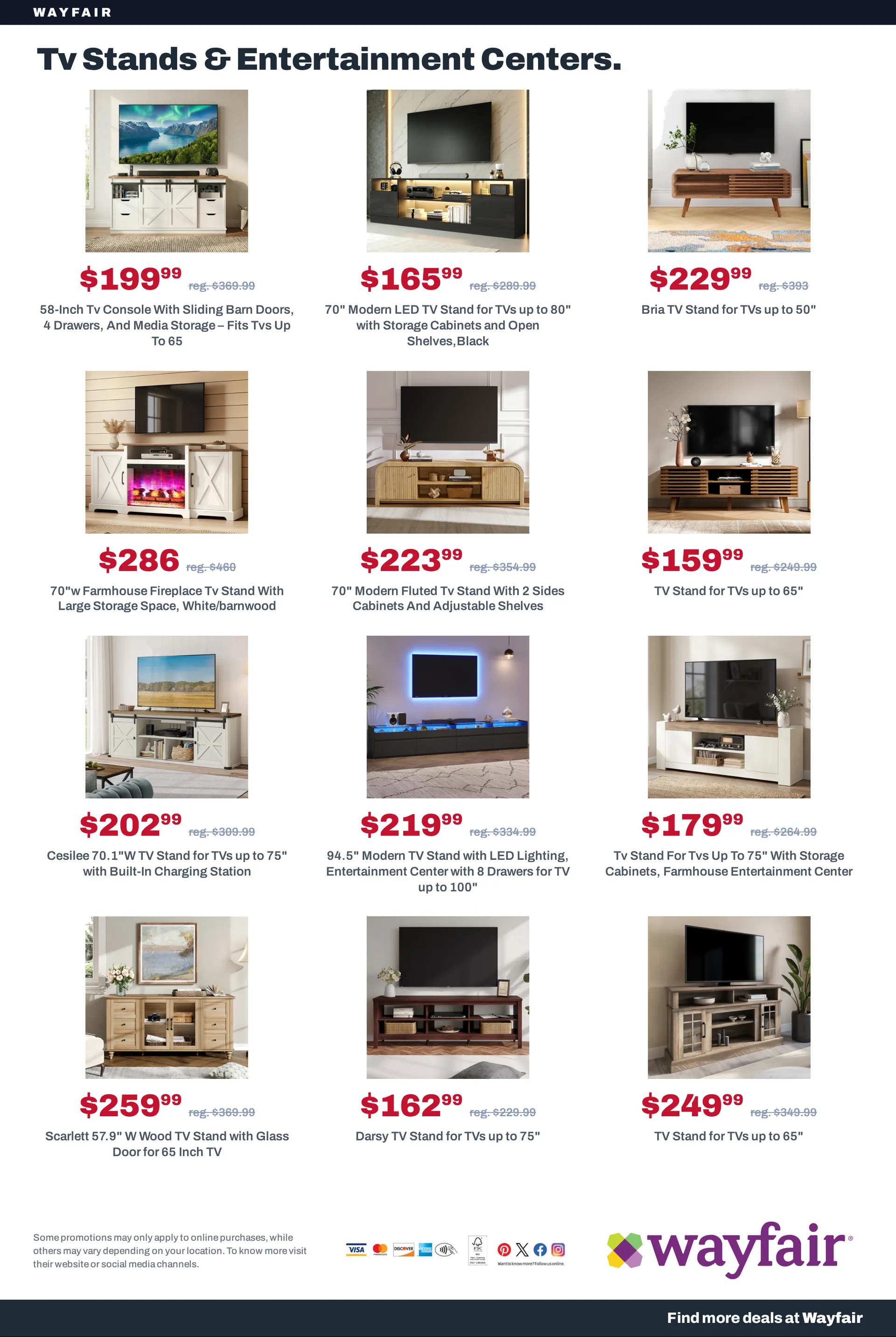 Weekly ad Wayfair — 2026-09-23 from September 23 to October 7 2026 - Page 16