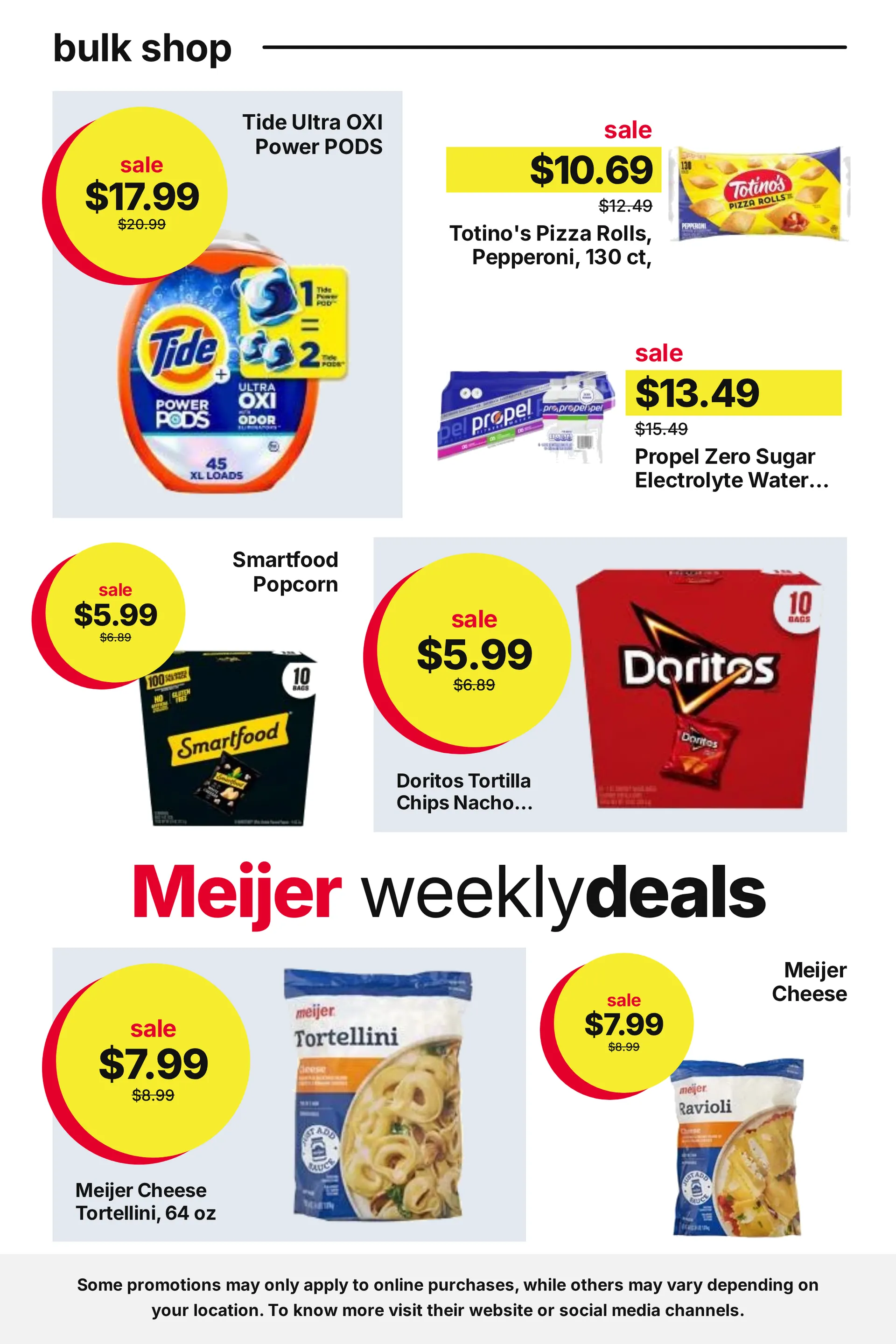 Weekly ad Meijer — Tailgate Deals — 2026-09-21 from September 21 to October 8 2026 - Page 16