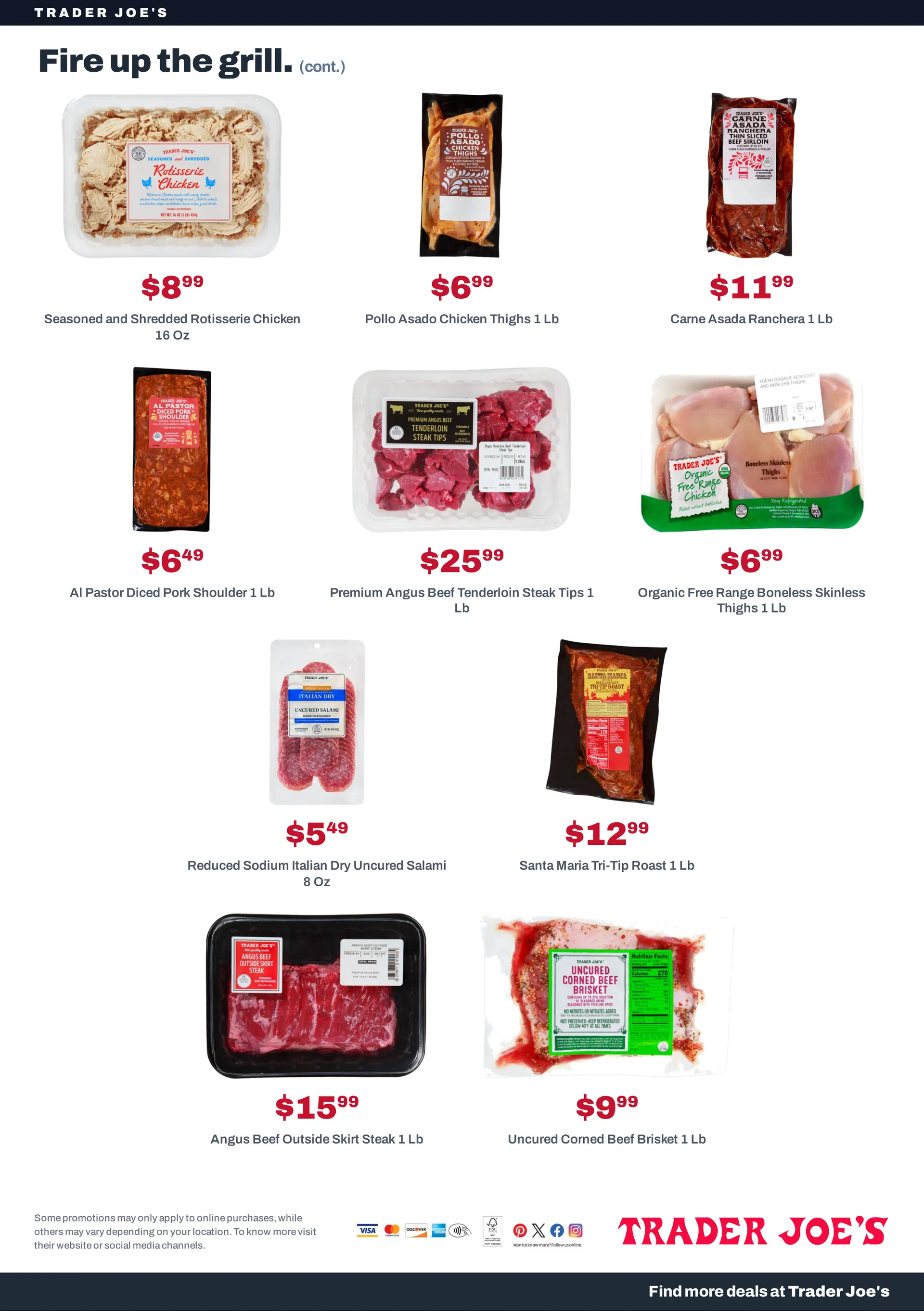 Weekly promotion Weekly Deals! spanning from August 19 to September 2 2026 - Page 16 for Catalogue 365