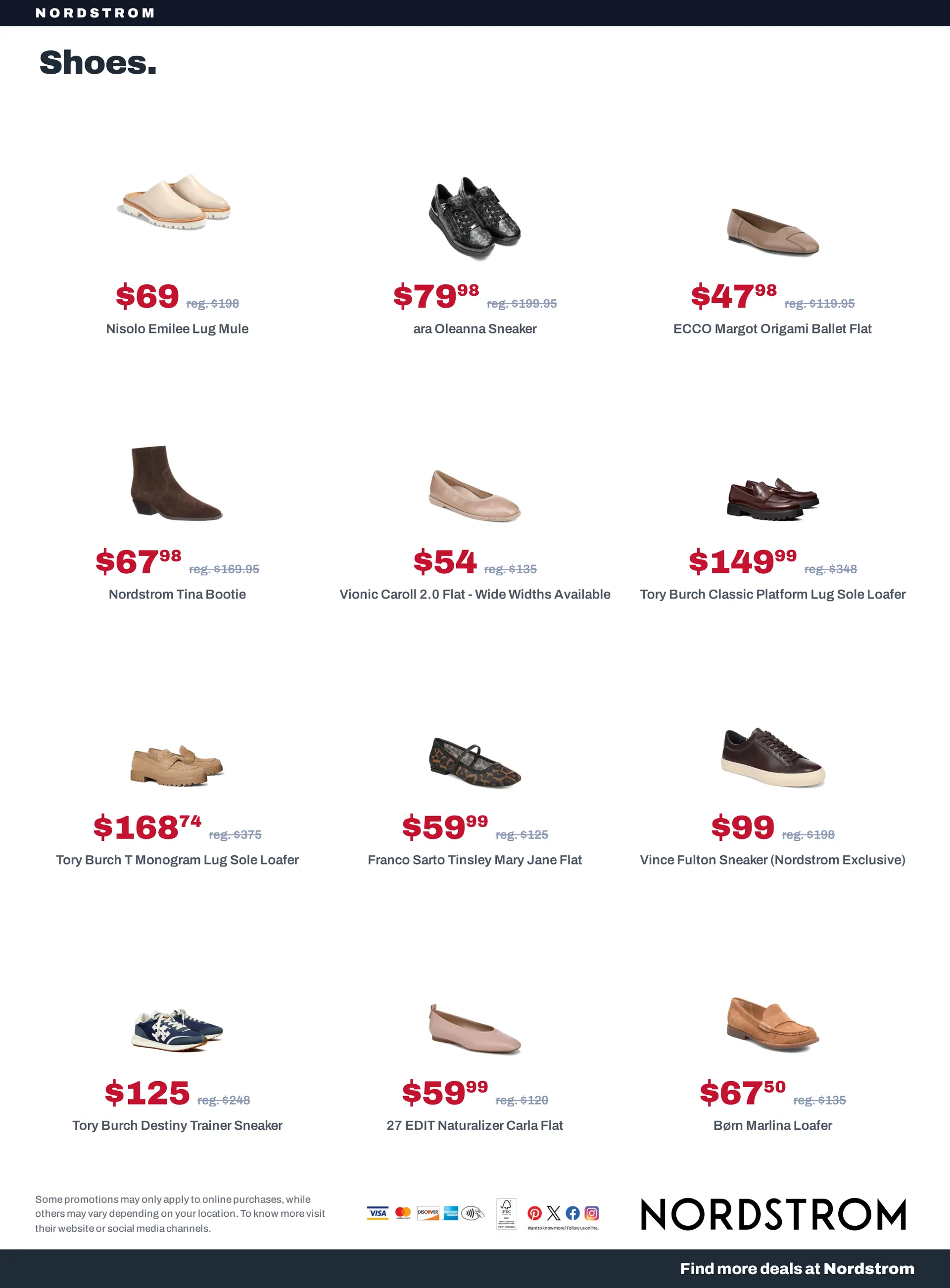 Weekly promotion Nordstrom — 2026-10-22 spanning from October 22 to October 29 2026 - Page 16 for Catalogue 365