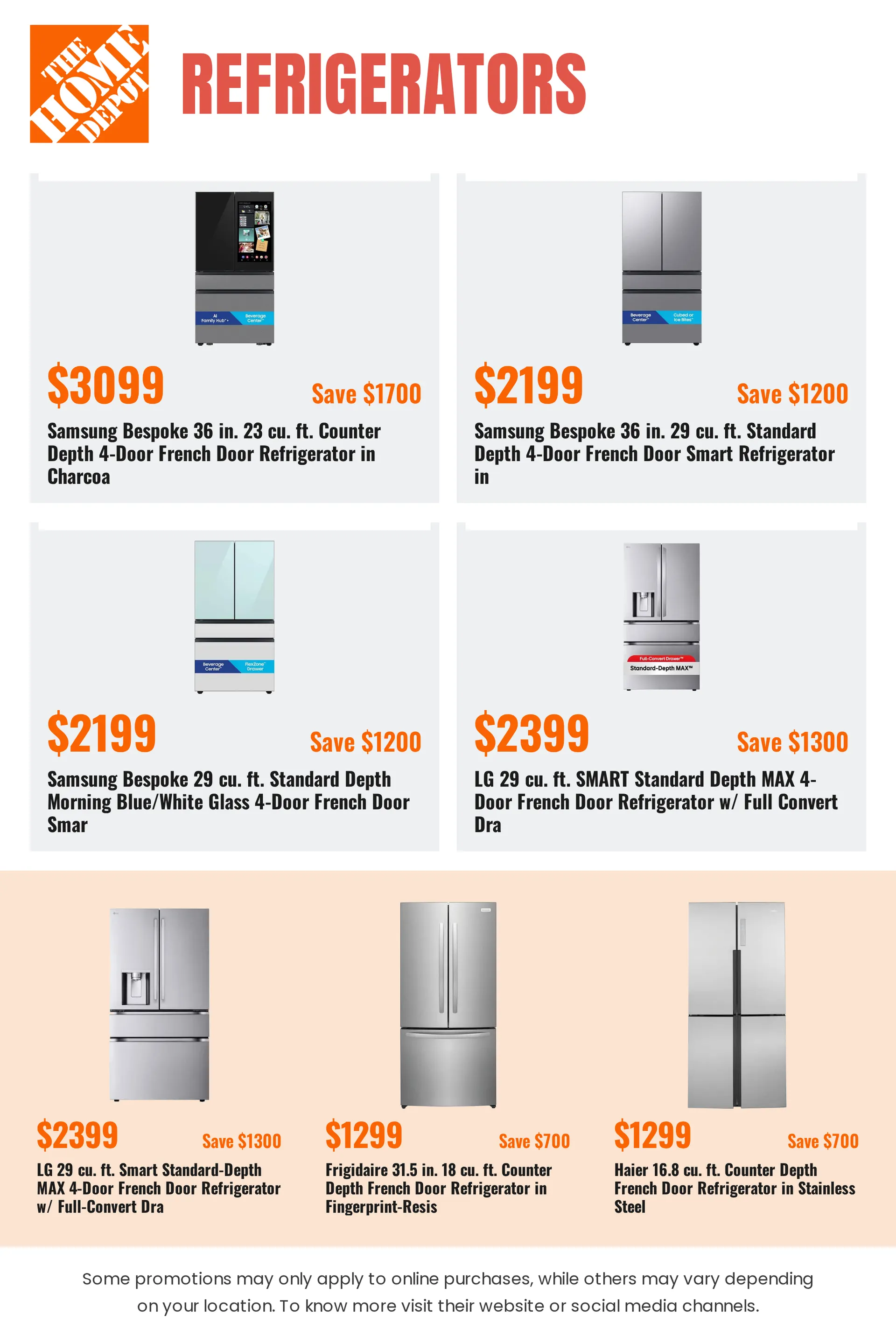 Weekly ad The Home Depot — Catálogo 1 — 2026-09-07 from September 7 to September 21 2026 - Page 16