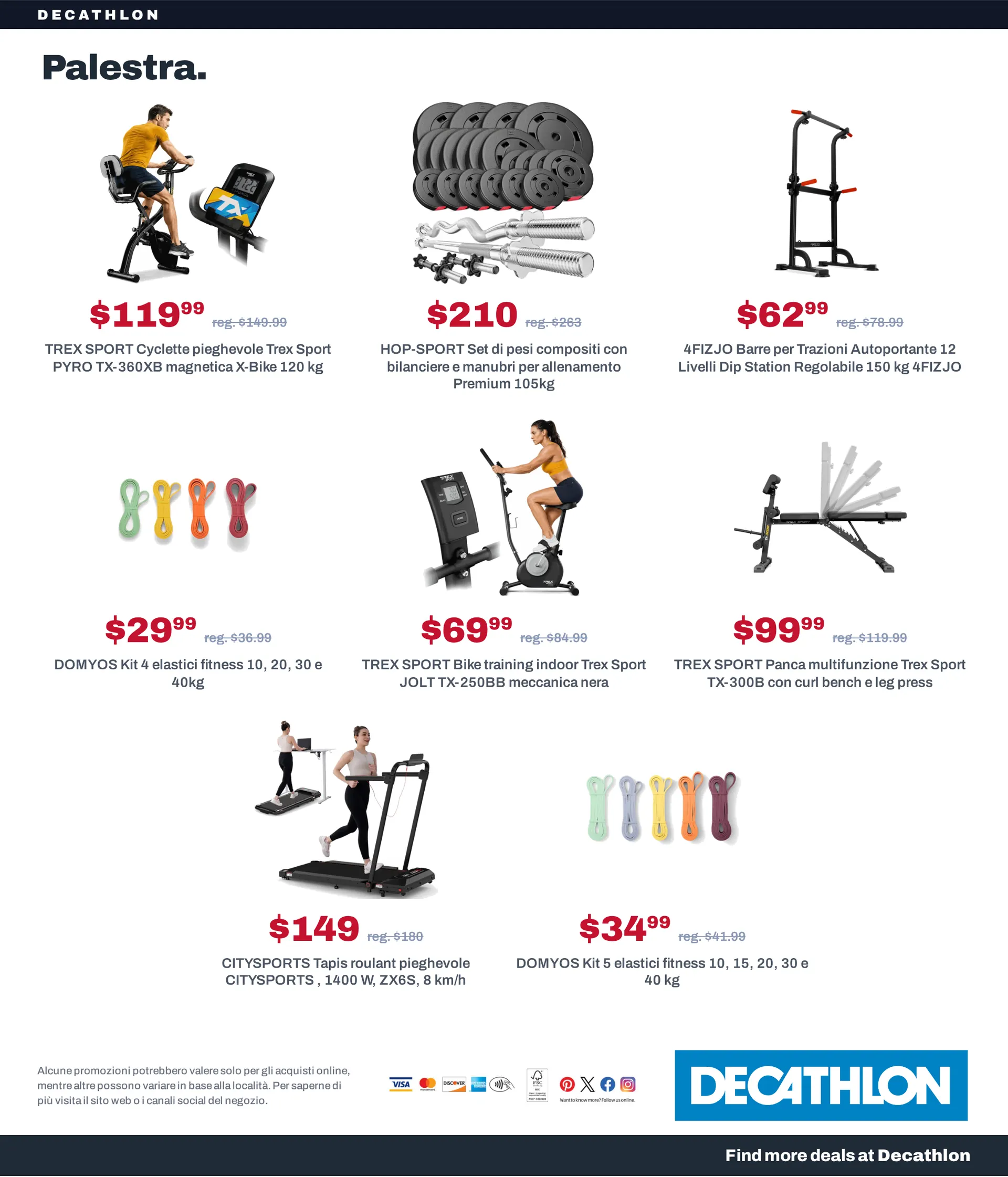 Decathlon — 2026-10-16 da 16 ottobre a 30 ottobre di 2026 - Pagina del volantino 16