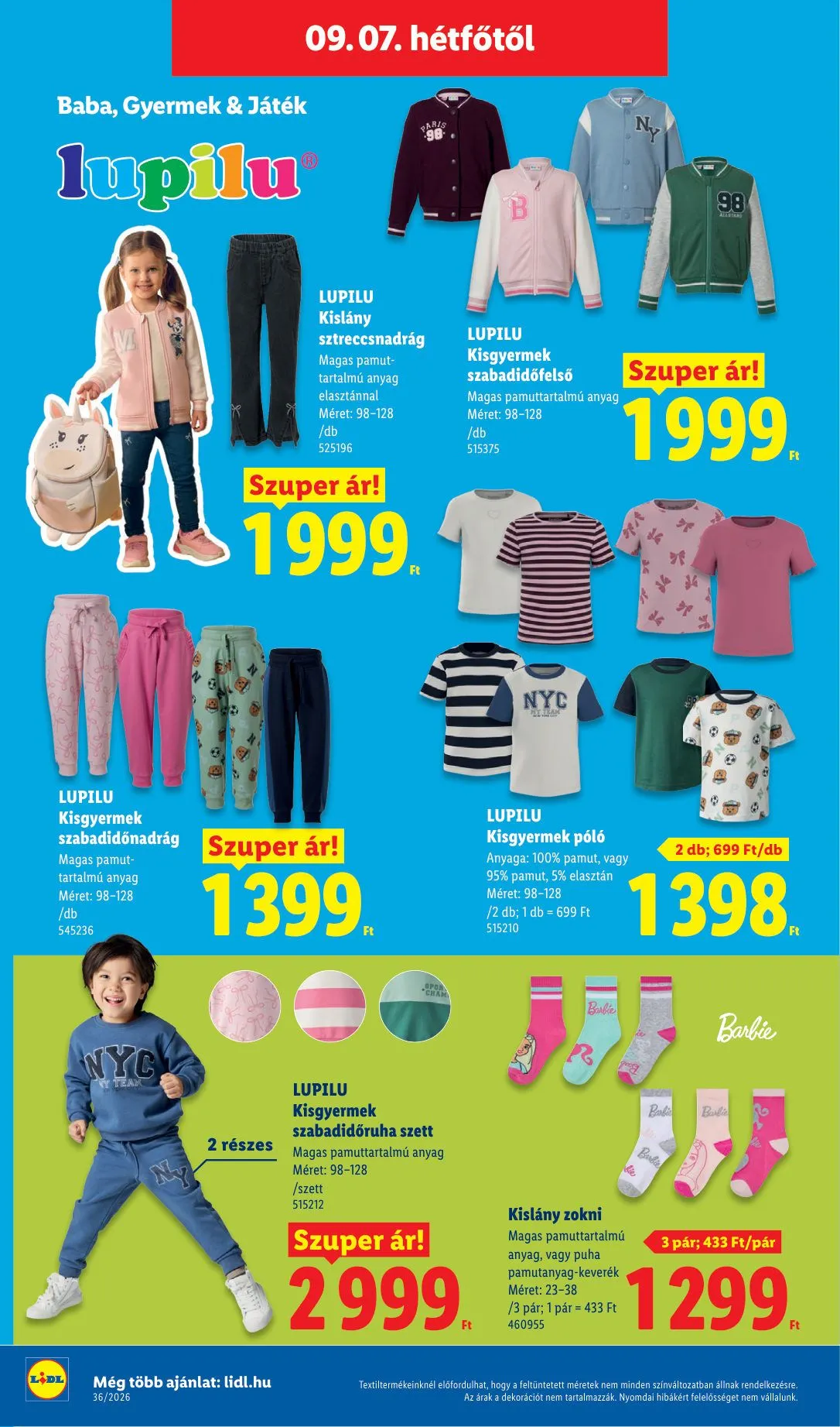 Katalógus Lidl — 2026-09-02 szeptember 2.-tól szeptember 4.-ig 2026. - Oldal 16