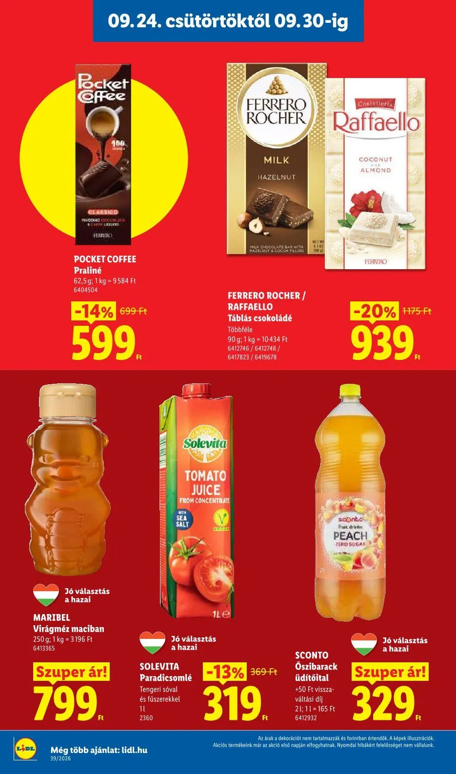 Katalógus Lidl — 2026-09-23 szeptember 23.-tól október 8.-ig 2026. - Oldal 16
