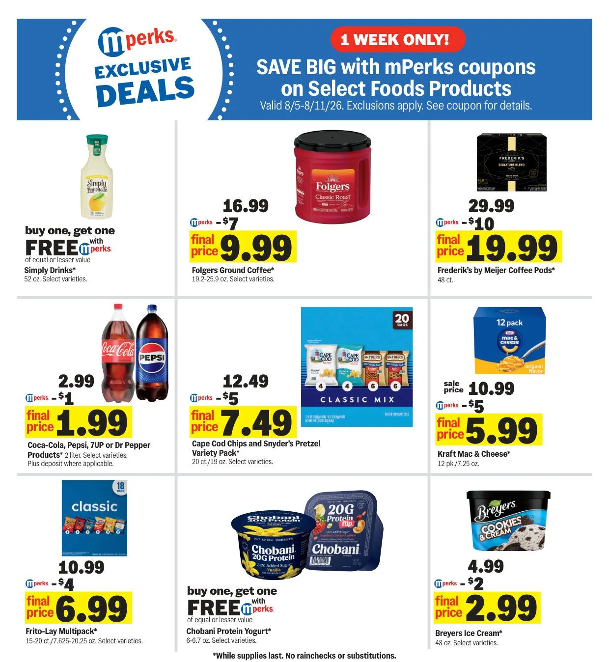 Weekly ad Meijer — 2026-08-05 from August 5 to August 11 2026 - Page 16