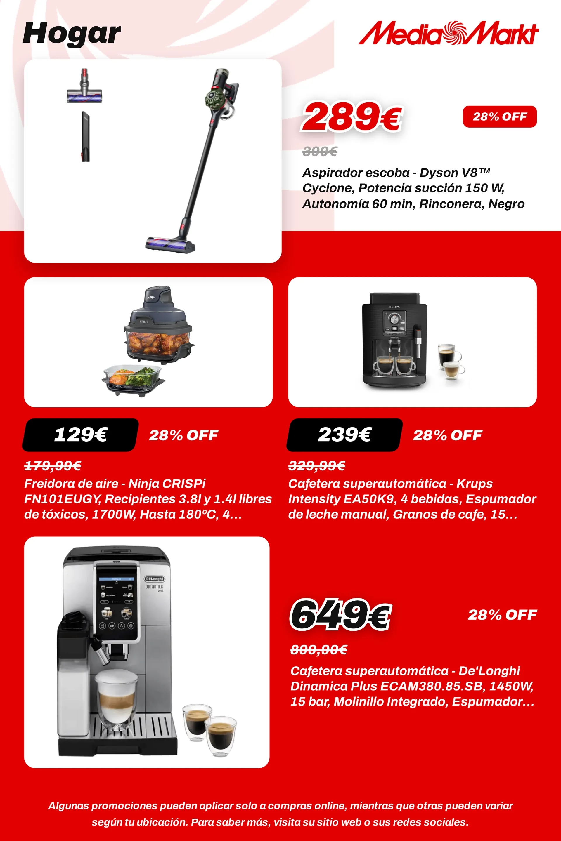 Catálogo de MediaMarkt — Hogar — 2026-09-14 14 de septiembre al 30 de septiembre 2026 - Página 16
