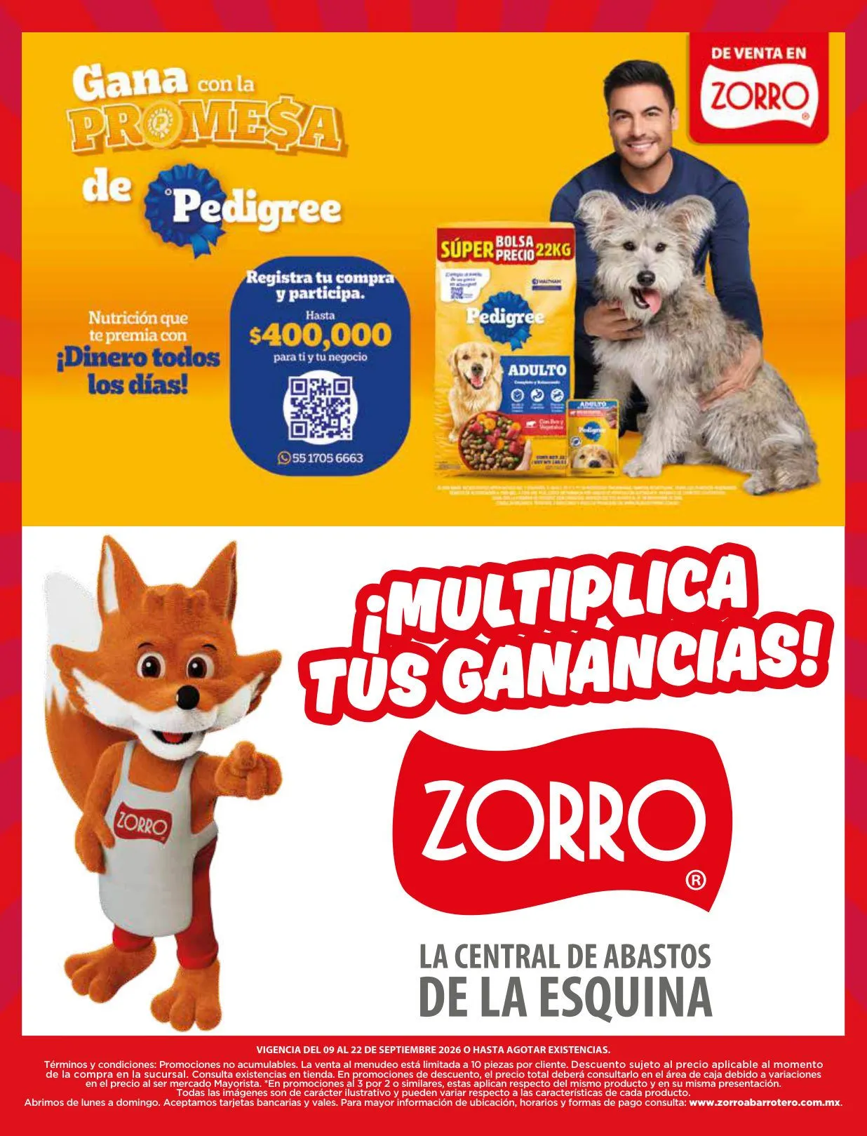 Catálogo de Zorro — 2026-09-09 9 de septiembre al 22 de septiembre 2026 - Pagina 16