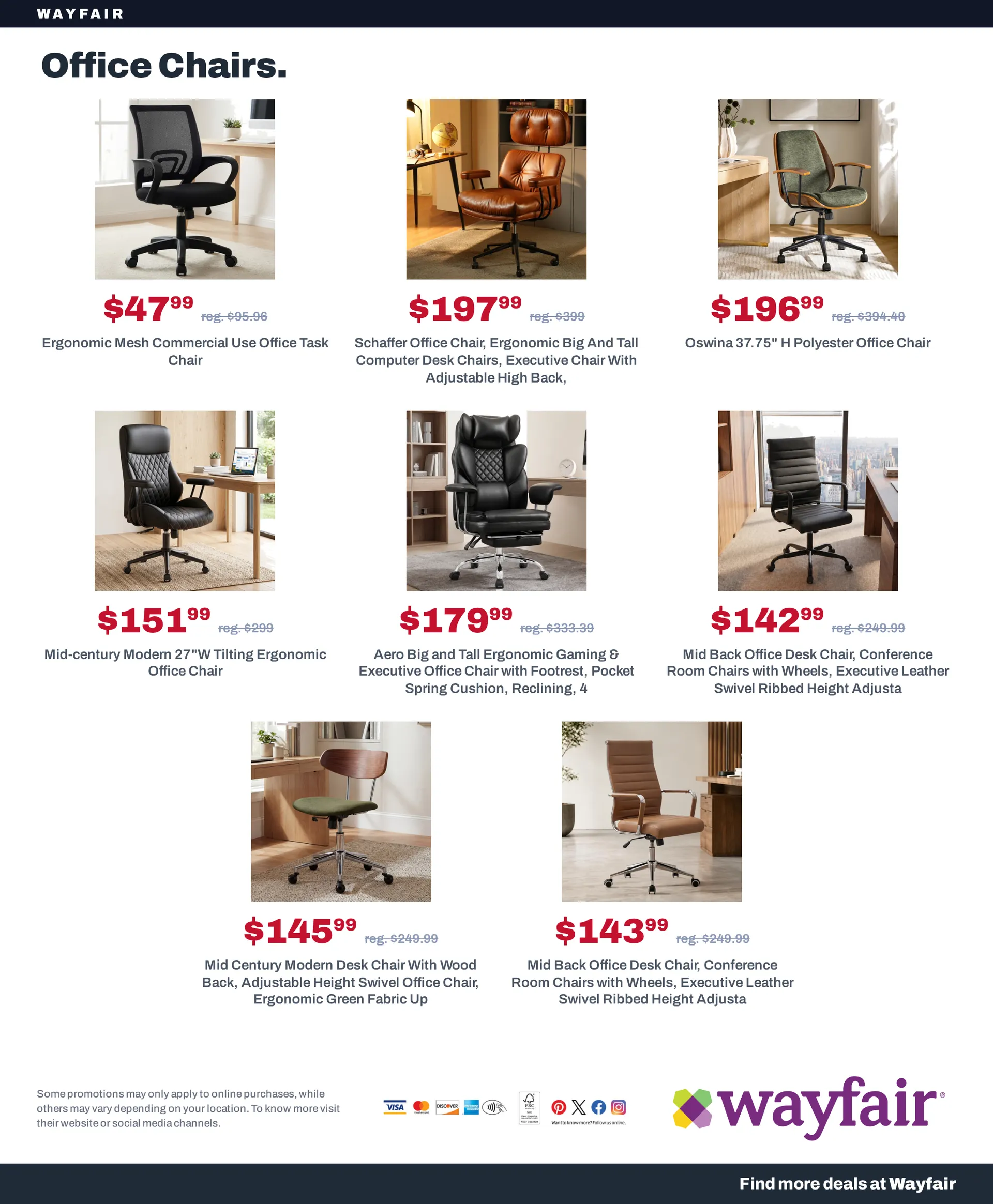 Weekly ad Wayfair — 2026-10-09 from October 9 to October 16 2026 - Page 16