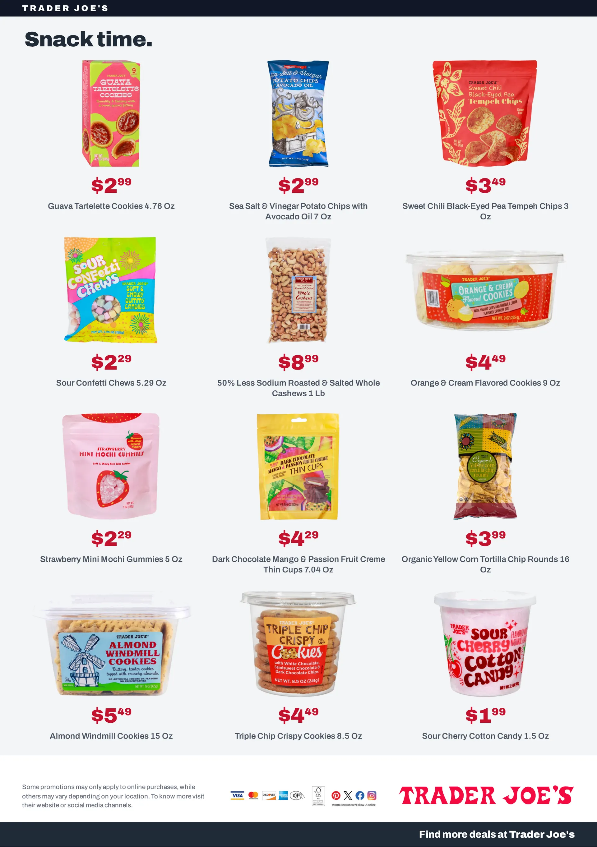 Weekly ad Trader Joe's — 2026-09-24 from September 24 to October 5 2026 - Page 16
