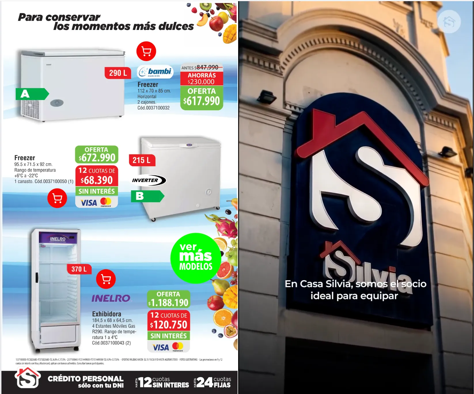 Ofertas de Casa Silvia — 2026-10-16 16 de octubre al 31 de octubre 2026 - Página 16 del catálogo