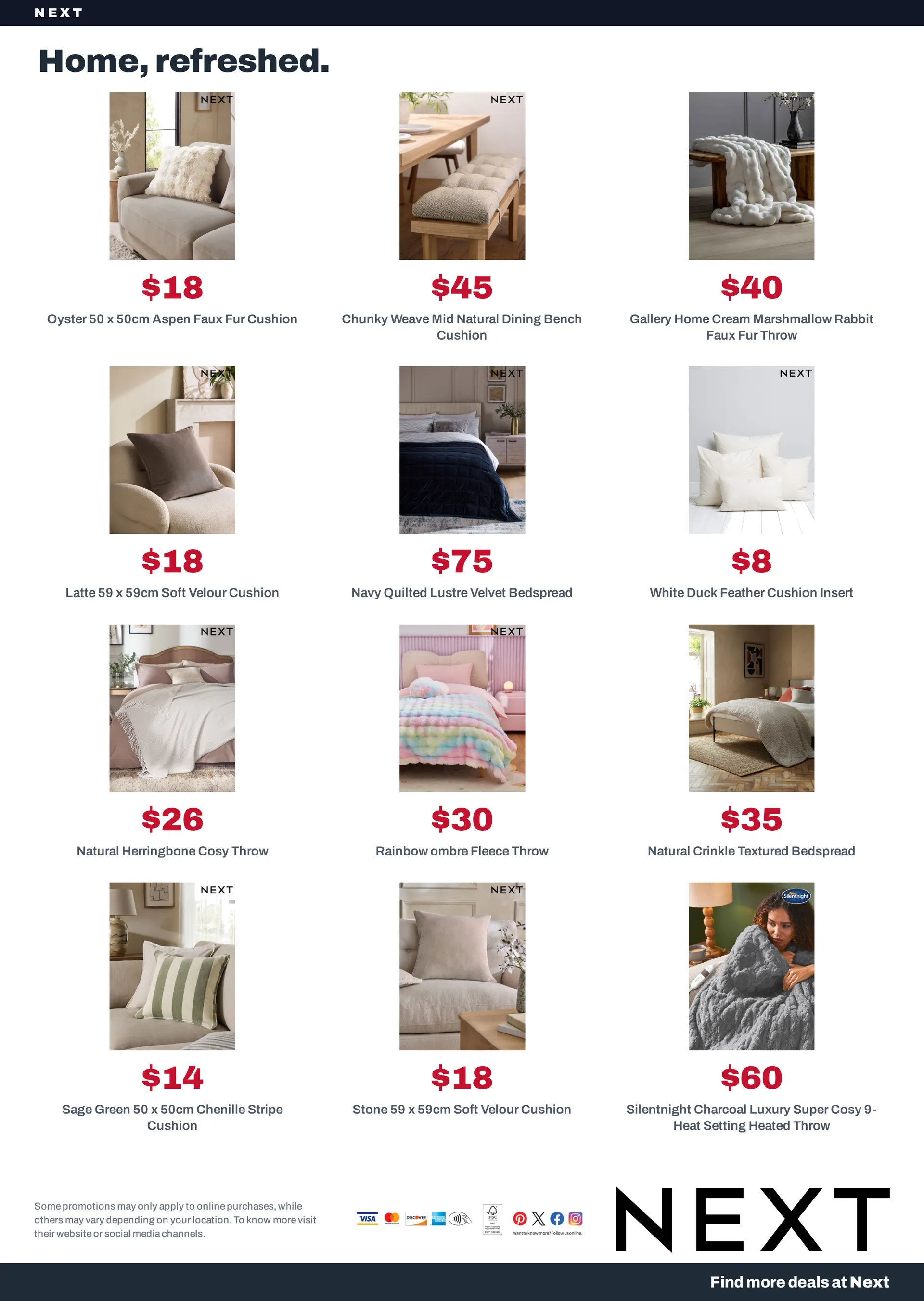 Next — Homewares — 2026-10-26 from 26 October to 21 November 2026 - Catalogue Page 16