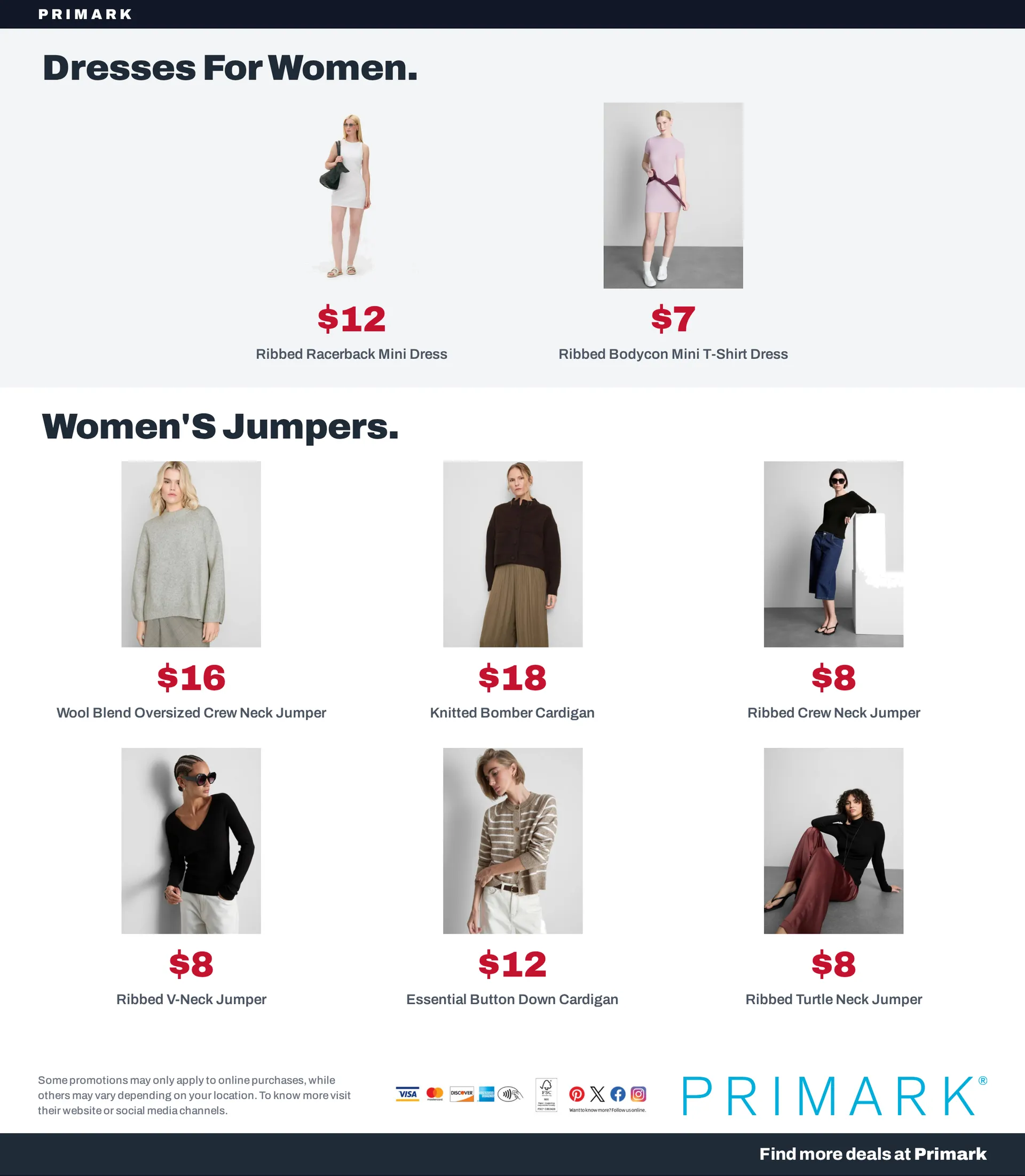 Primark — 2026-10-20 from 20 October to 4 November 2026 - Catalogue Page 16