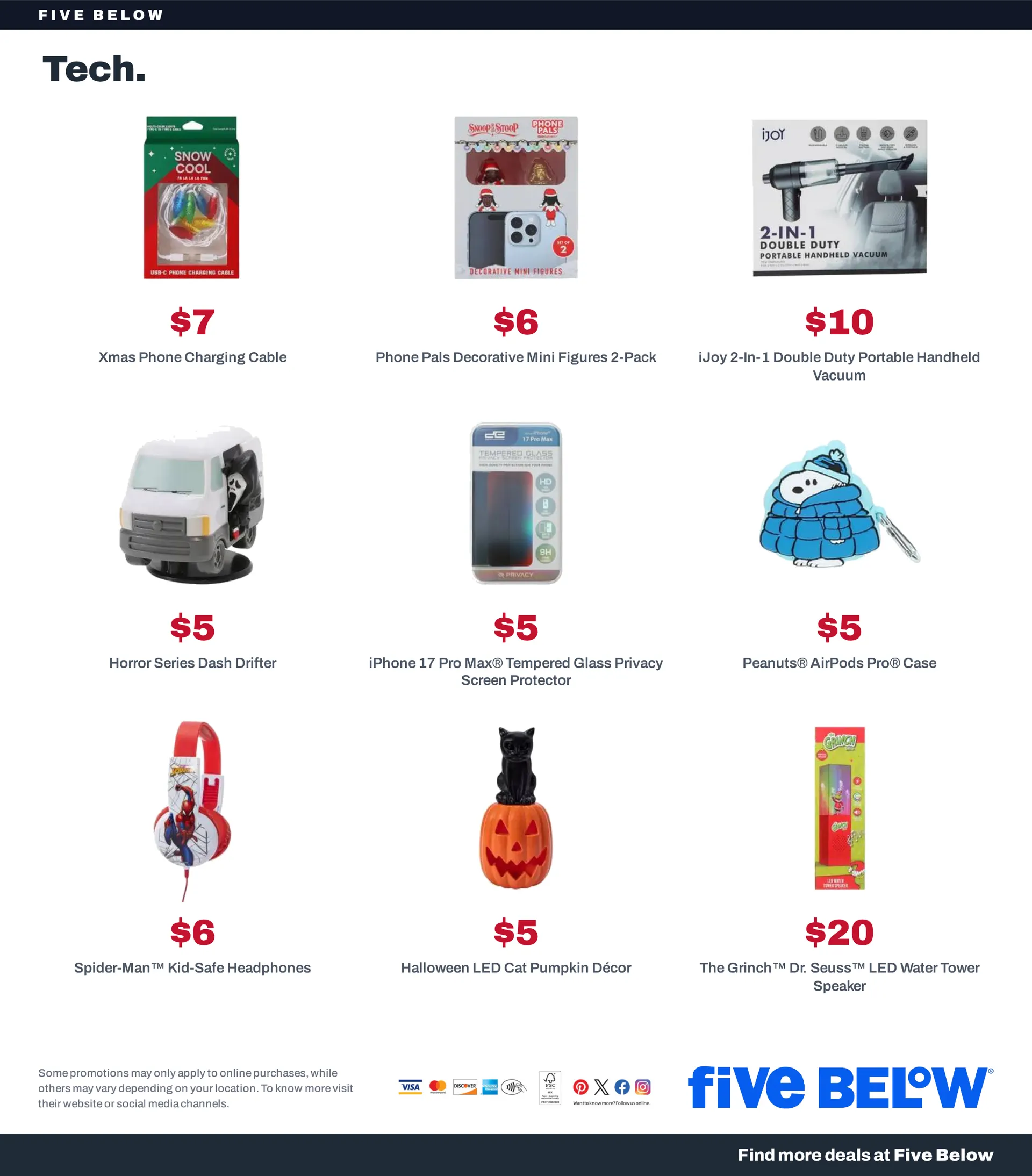 Weekly ad Five Below — 2026-10-30 from October 30 to November 6 2026 - Page 16
