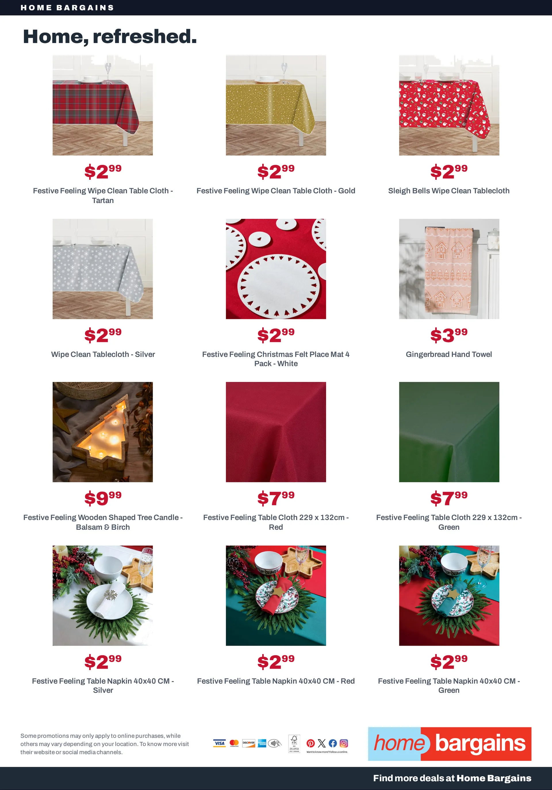 Home Bargains — Catálogo 3 — 2026-09-10 from 10 September to 5 October 2026 - Catalogue Page 16