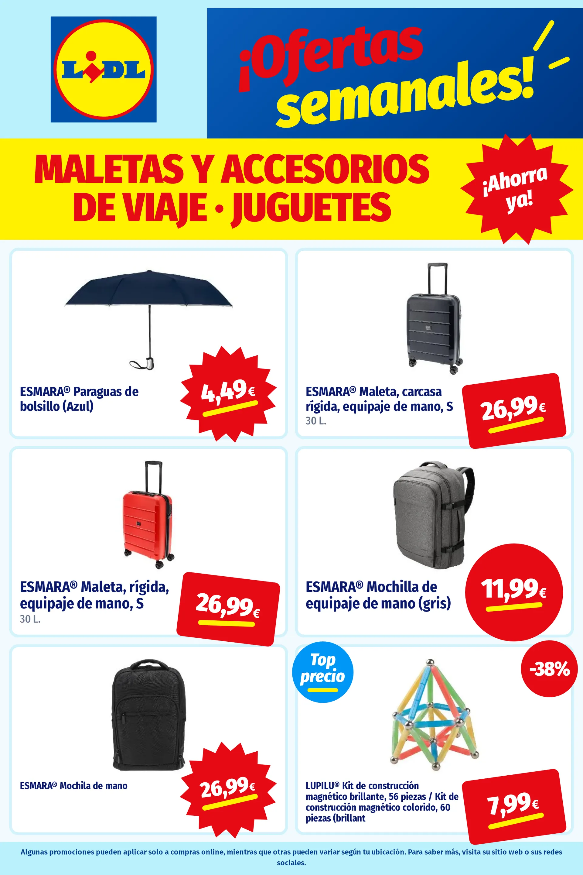 Catálogo de Lidl — Catálogo 1 — 2026-10-06 6 de octubre al 22 de octubre 2026 - Página 16