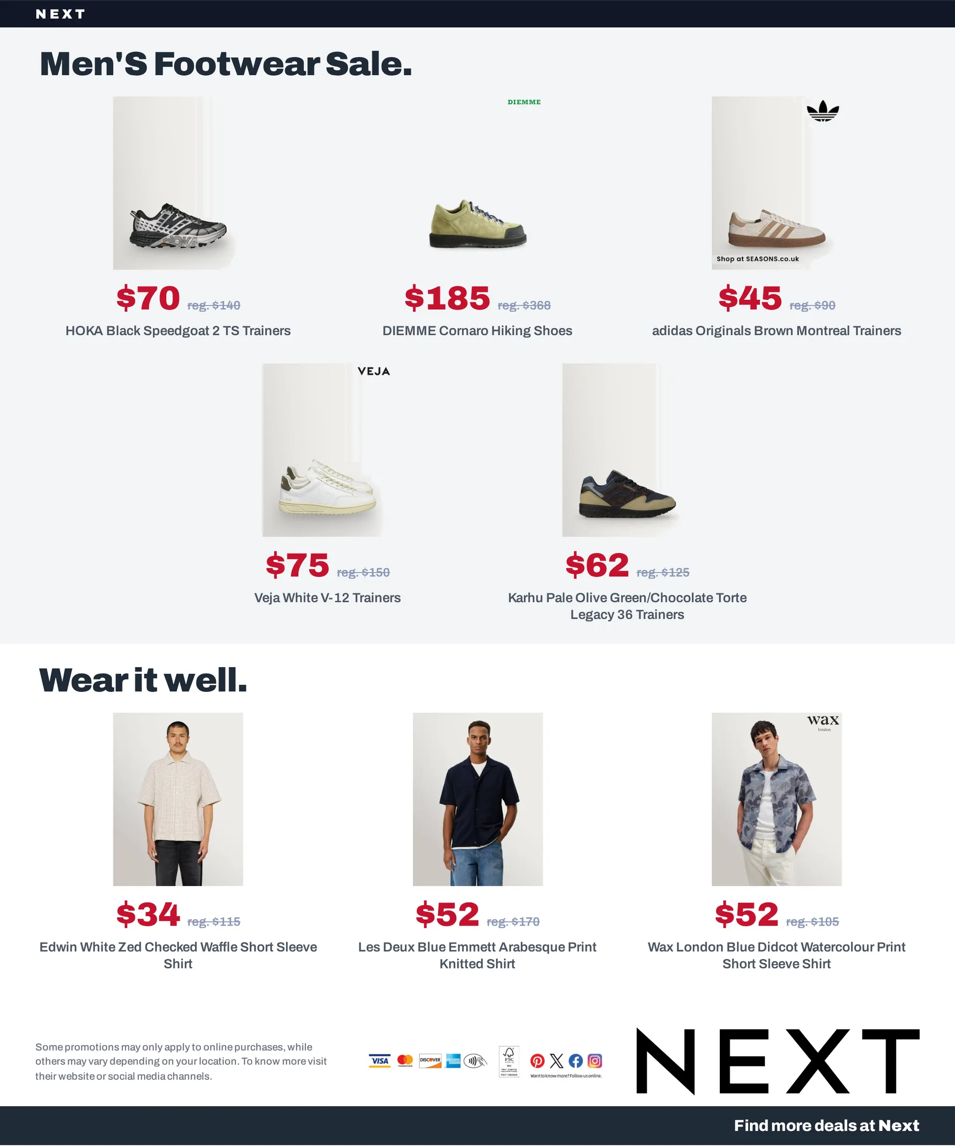 Next — Men — 2026-10-26 from 26 October to 17 November 2026 - Catalogue Page 16