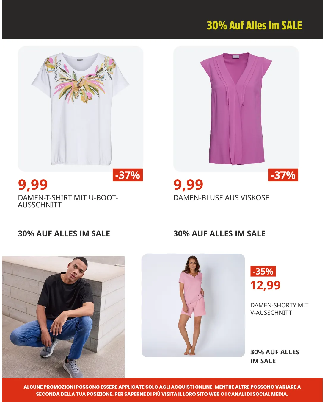 SALE % von 21. Juli bis 5. August 2026 - Prospekt seite 16