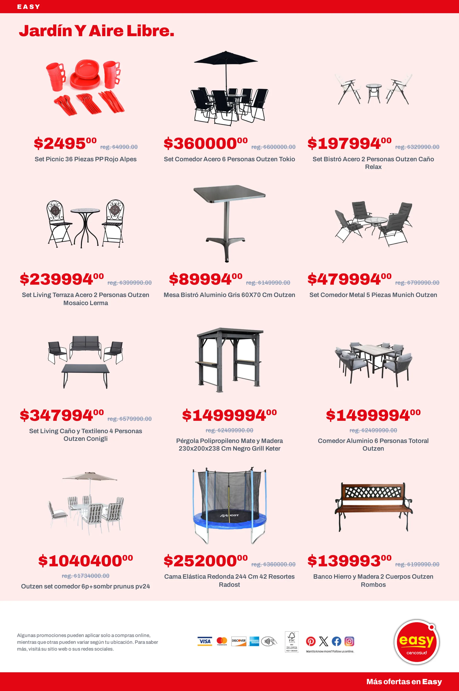 Ofertas de Ofertas semanales! 25 de agosto al 8 de septiembre 2026 - Página 16 del catálogo