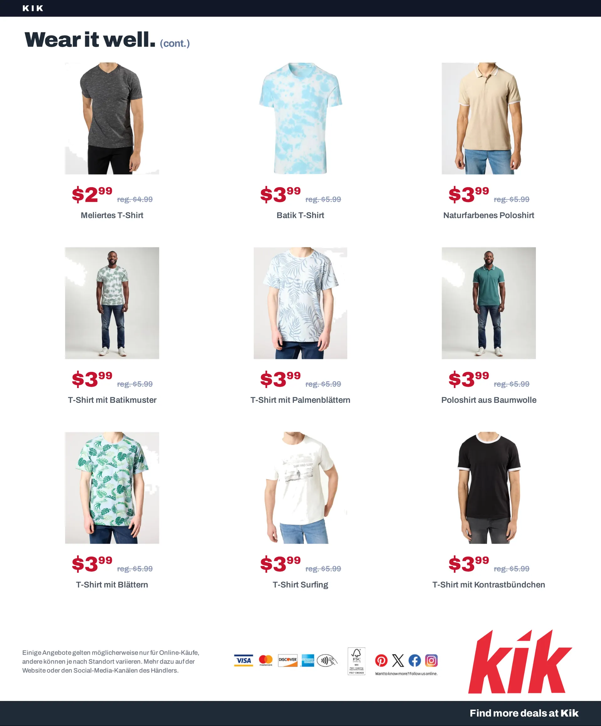Kik — 2026-08-01 von 1. August bis 8. August 2026 - Prospekt seite 16