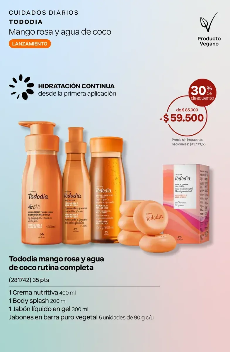 Ofertas de Natura — 2026-10-23 23 de octubre al 23 de noviembre 2026 - Página 16 del catálogo