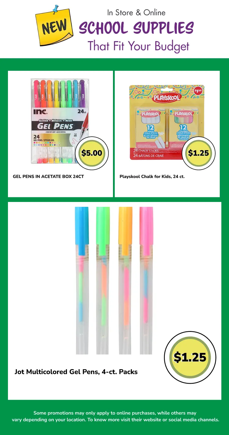 Weekly ad Back to college On sale from July 20 to August 4 2026 - Page 16