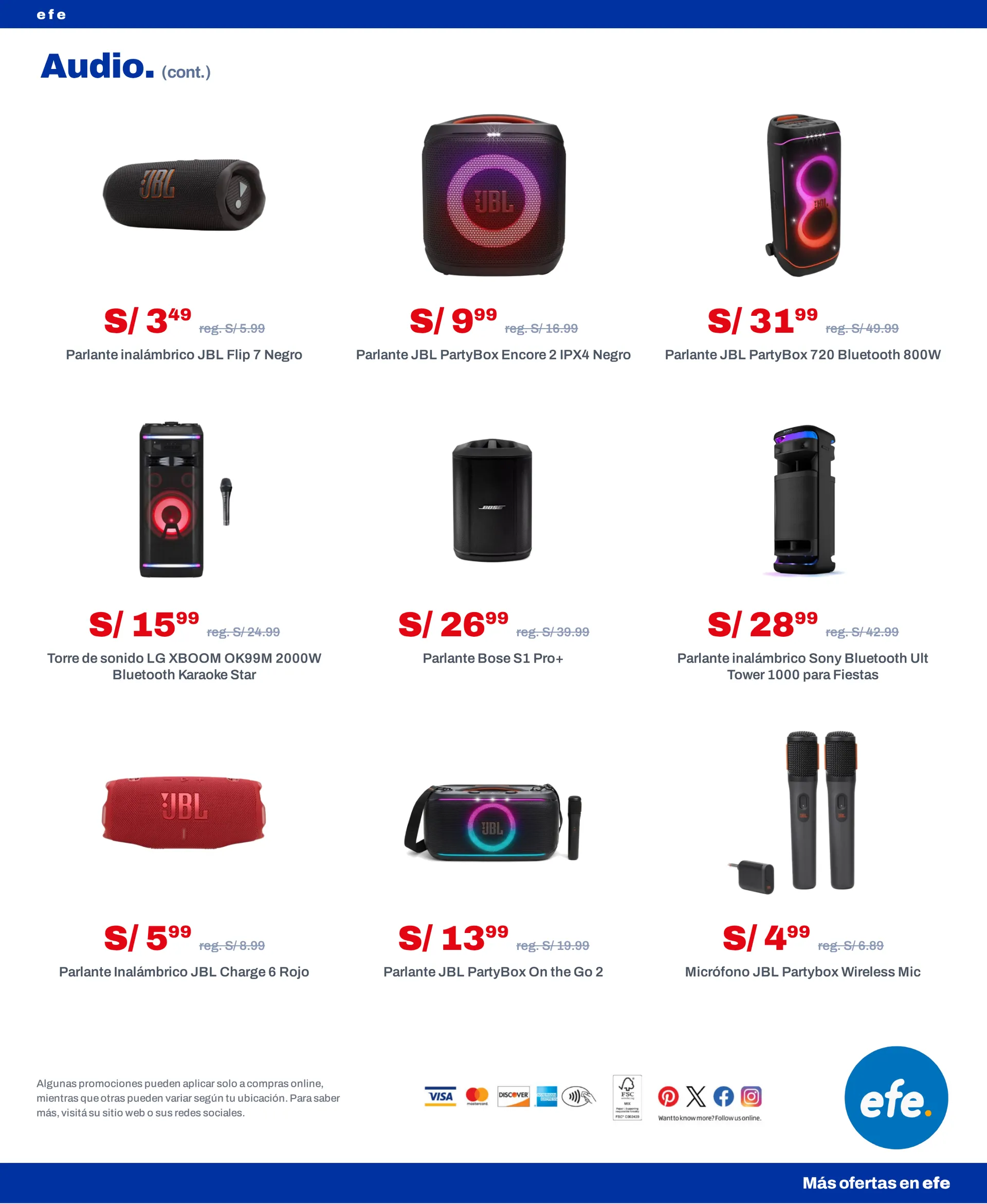 Catalogo de efe — 2026-07-23 23 de julio al 30 de julio 2026 - Pag 16