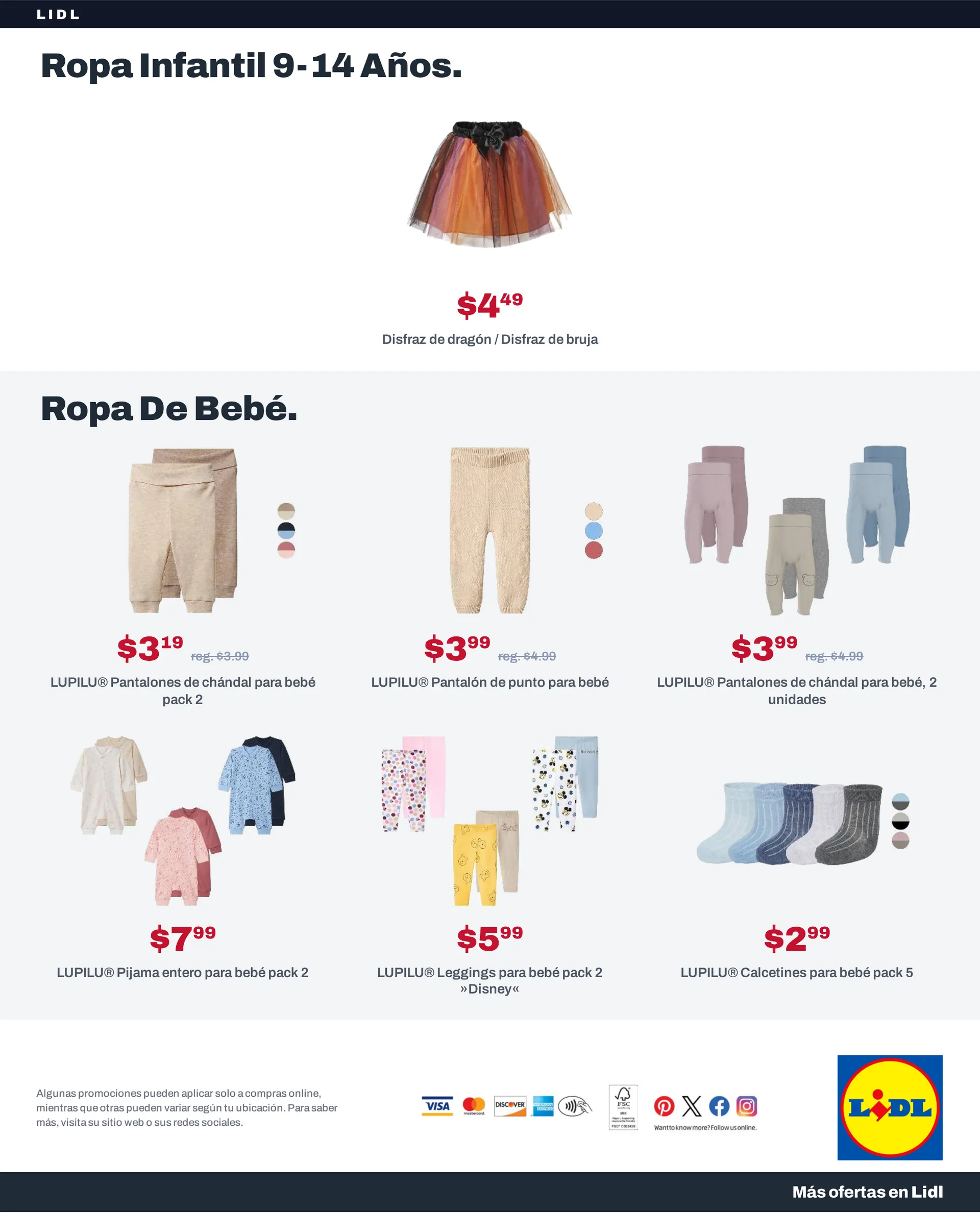 Catálogo de Lidl — Moda Folleto — 2026-09-15 15 de septiembre al 30 de septiembre 2026 - Página 16