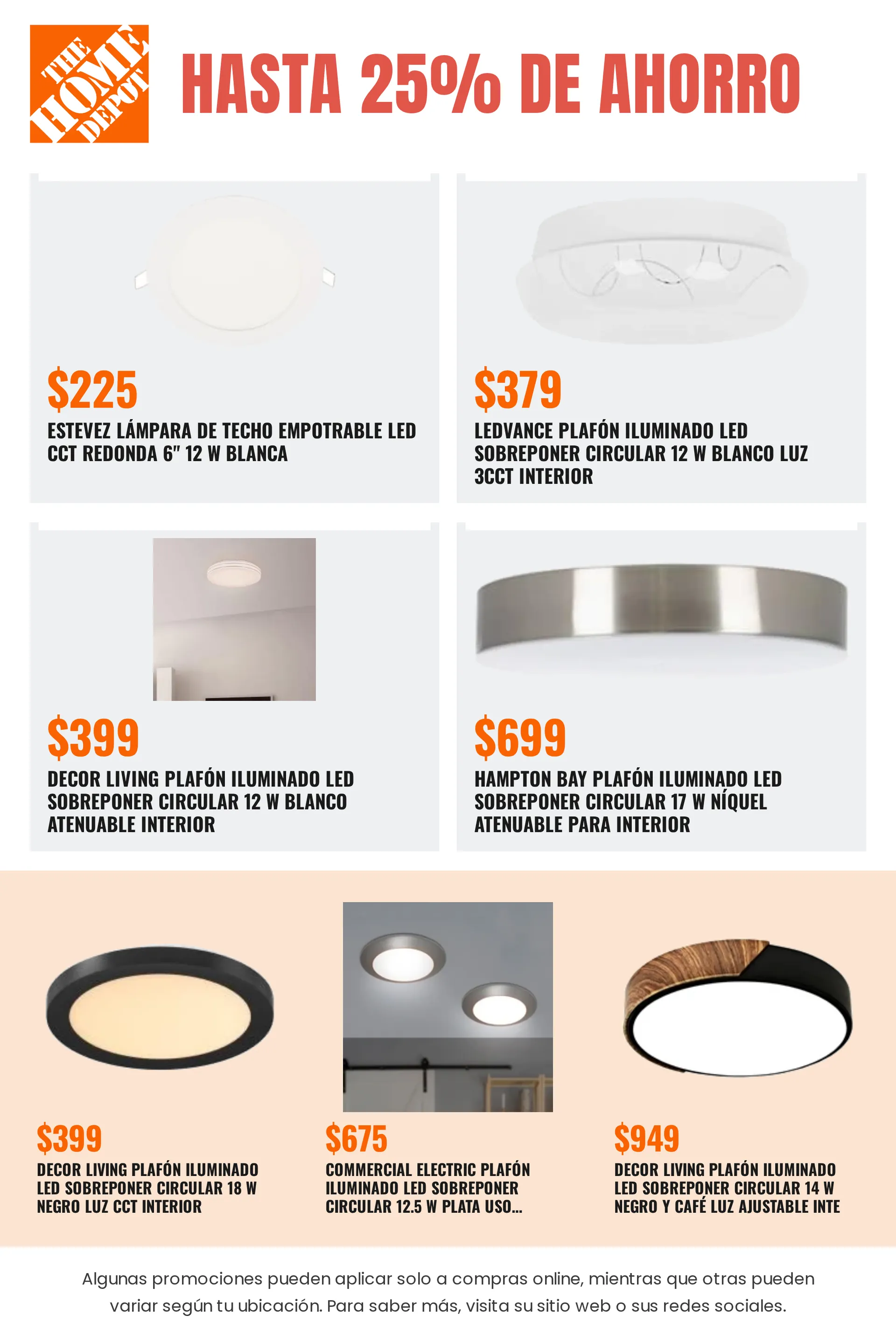 Catálogo de The Home Depot — Catálogo 3 — 2026-10-07 7 de octubre al 22 de octubre 2026 - Pagina 16