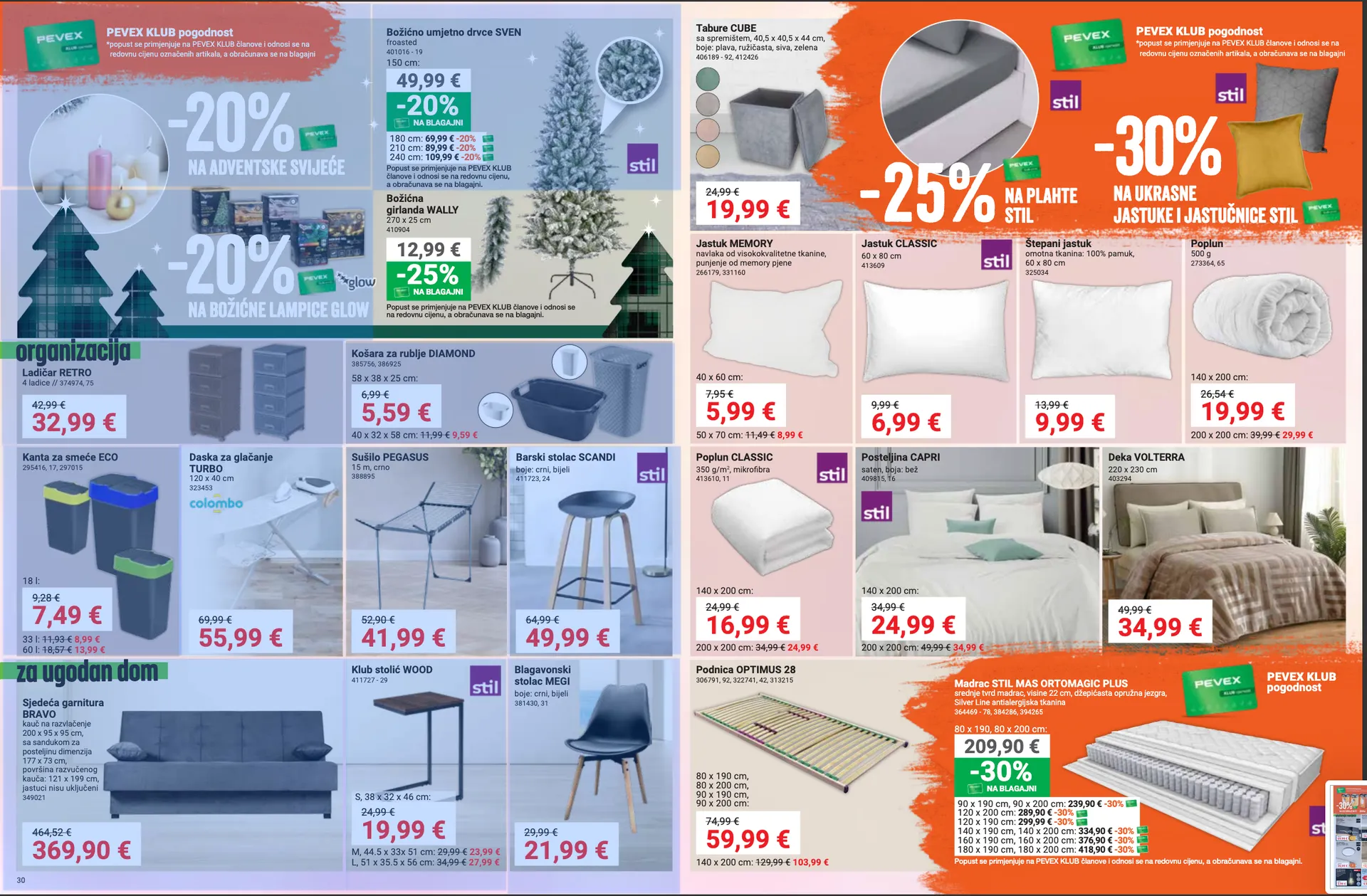 Katalog Pevex — 2026-10-22 od 22. listopada do 11. studenoga 2026. - Pregled Stranica 16