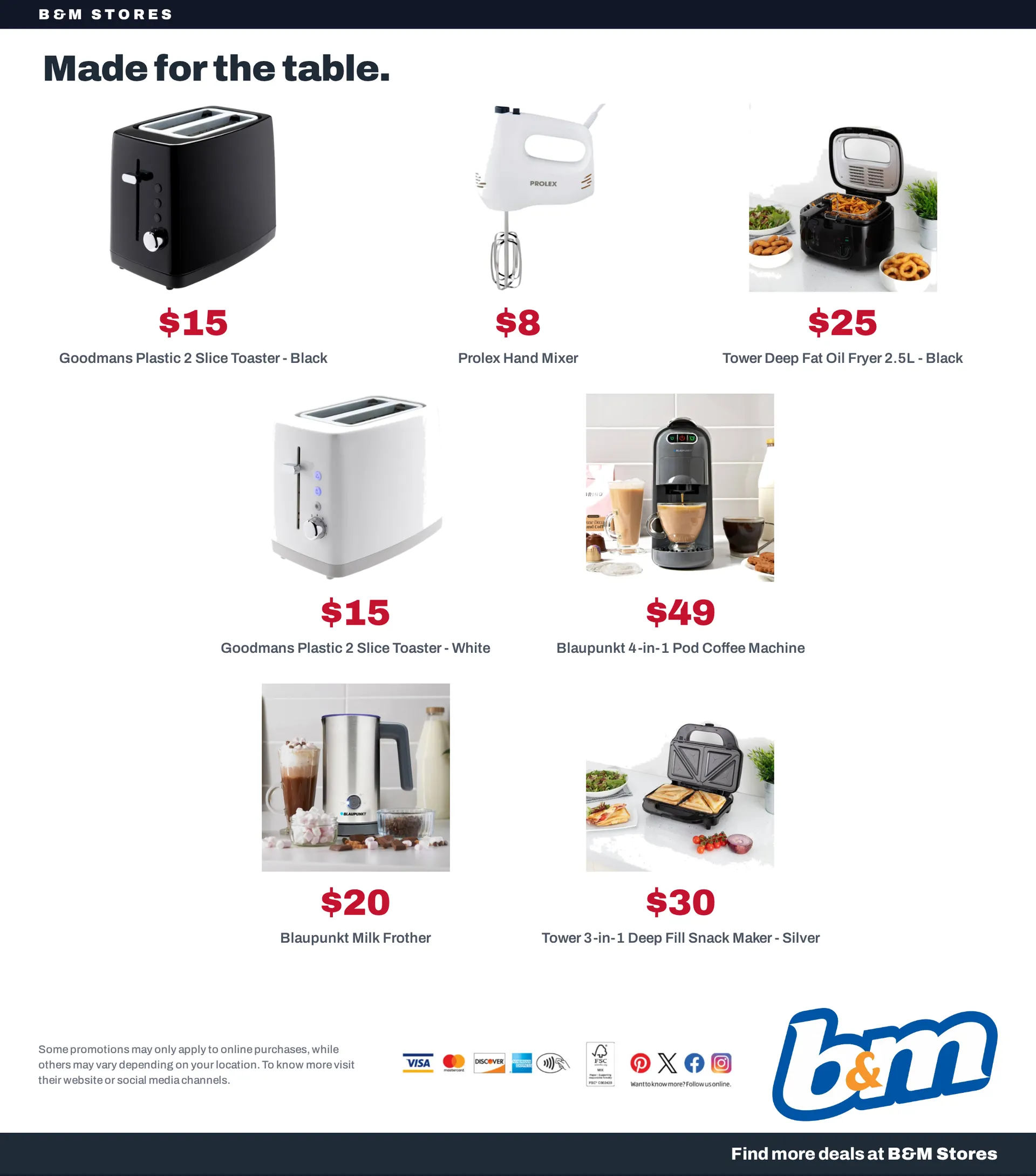 B&M Stores — Homewares — 2026-09-21 from 21 September to 9 October 2026 - Catalogue Page 16