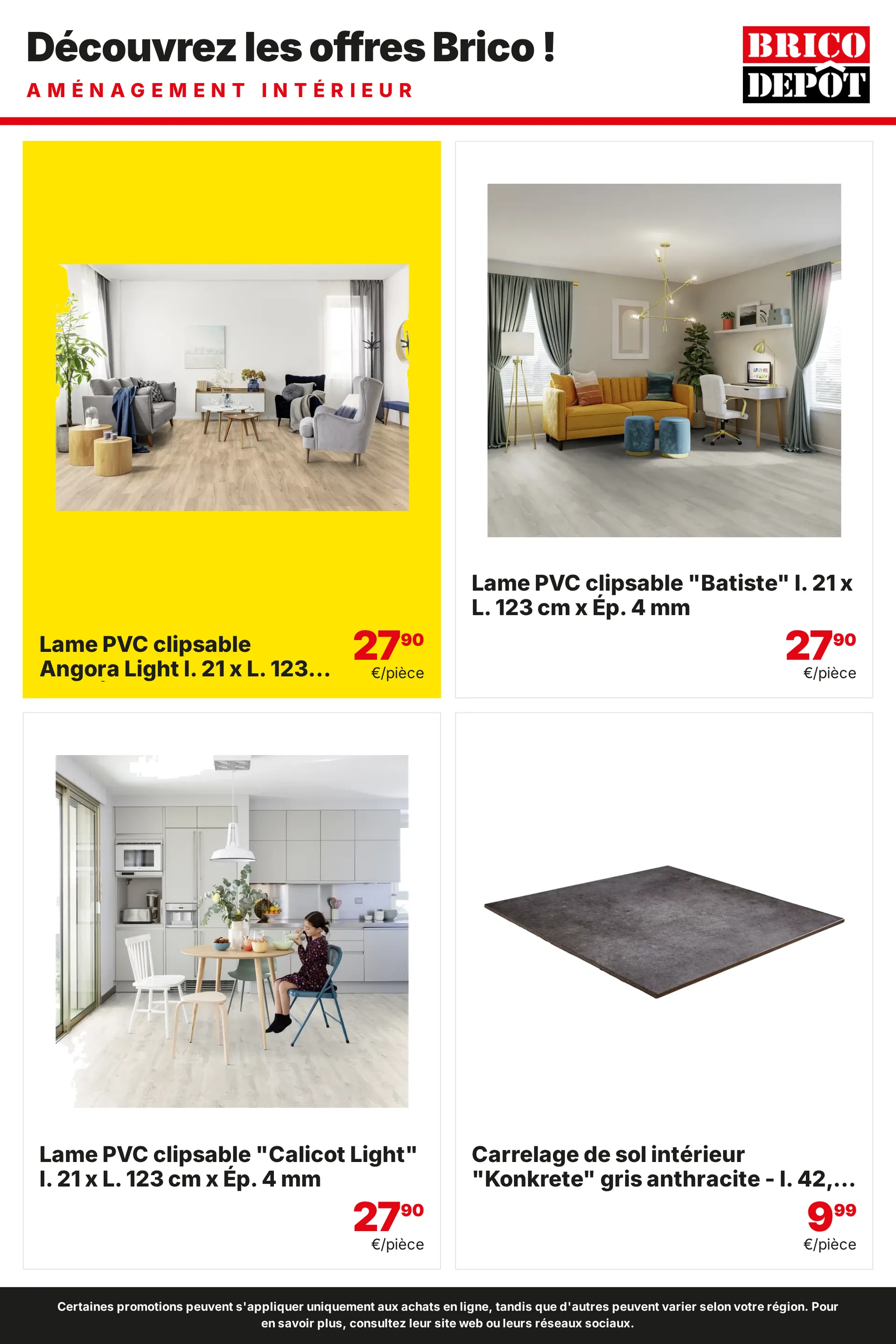 Brico Dépôt — 2026-10-22 du 22 octobre au 6 novembre 2026 - Catalogue page 16