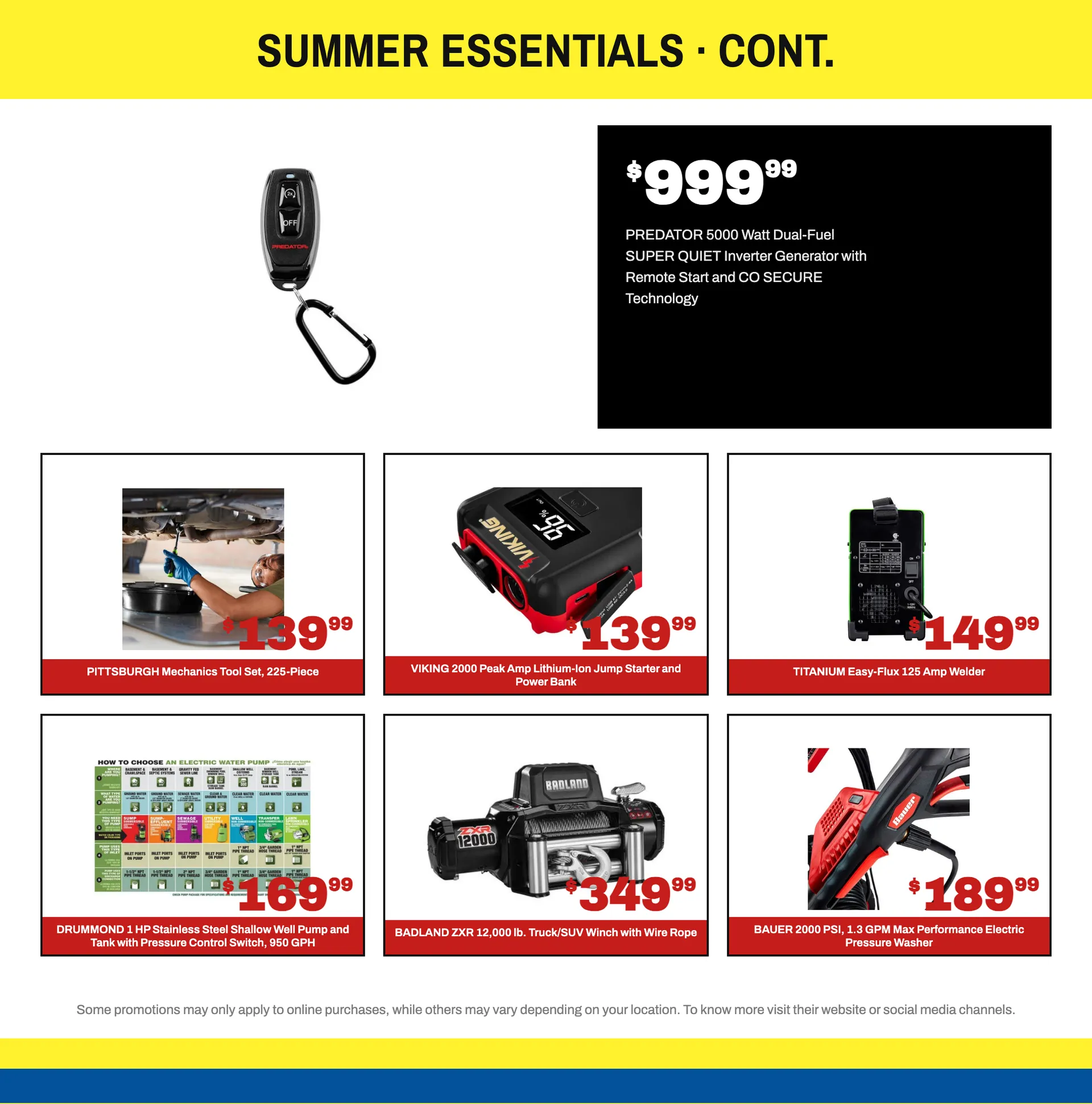 Weekly ad Harbor Freight Tools (US) — 2026-07-01 from July 1 to July 8 2026 - Page 16