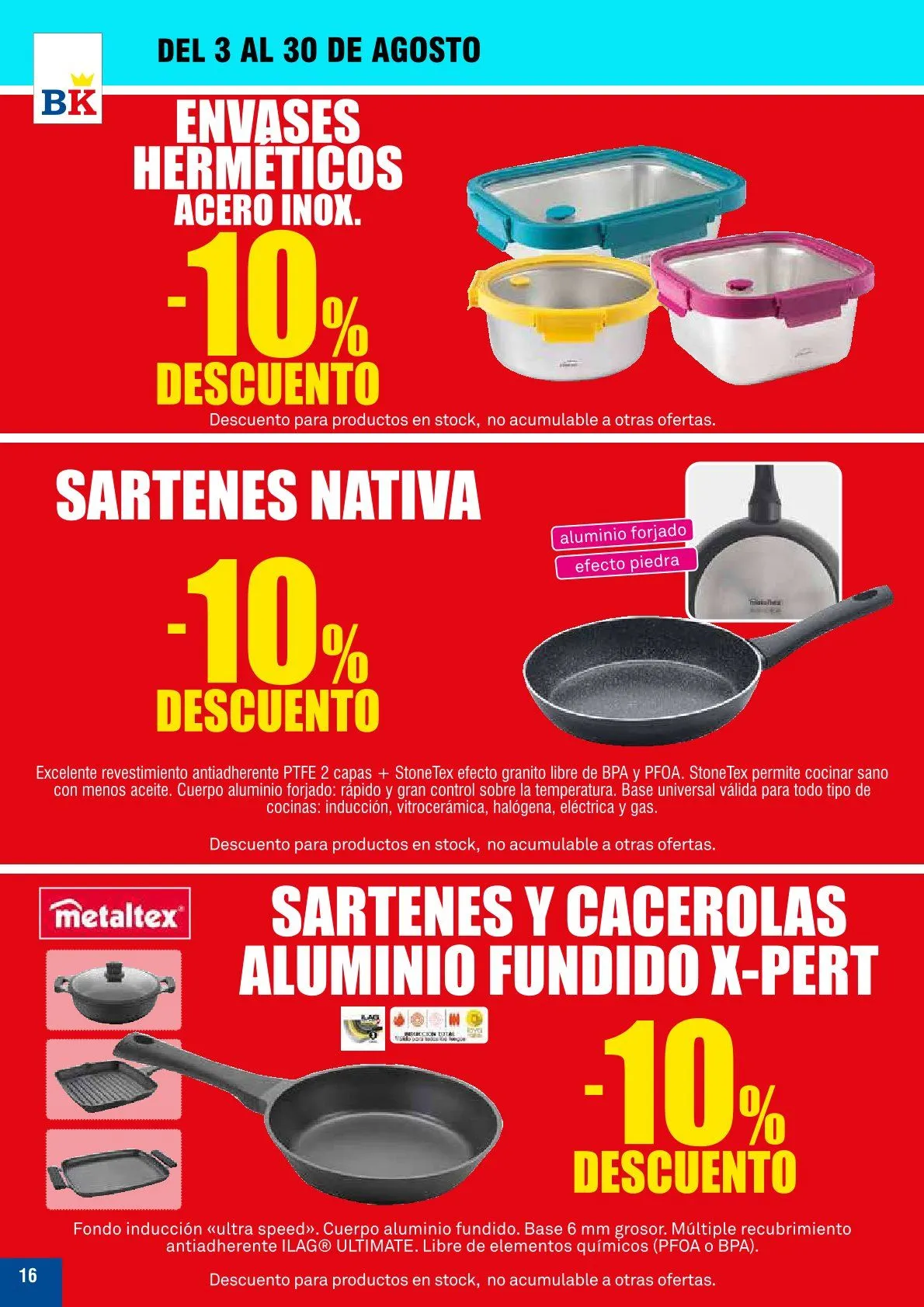 Catálogo de Bricoking — 2026-08-11 3 de agosto al 30 de agosto 2026 - Página 16