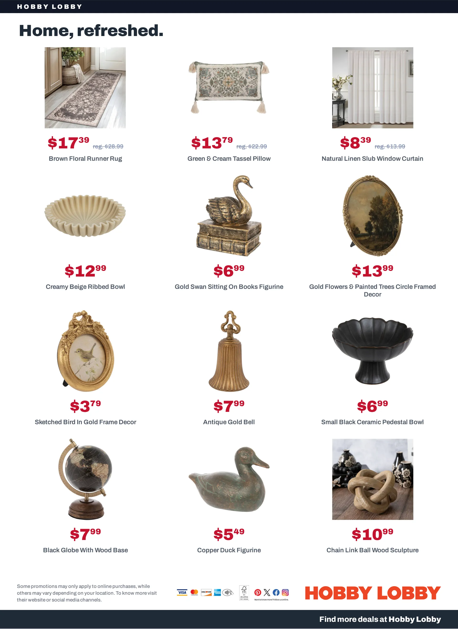 Weekly promotion Hobby Lobby — 2026-10-23 spanning from October 23 to October 30 2026 - Page 16 for Catalogue 365