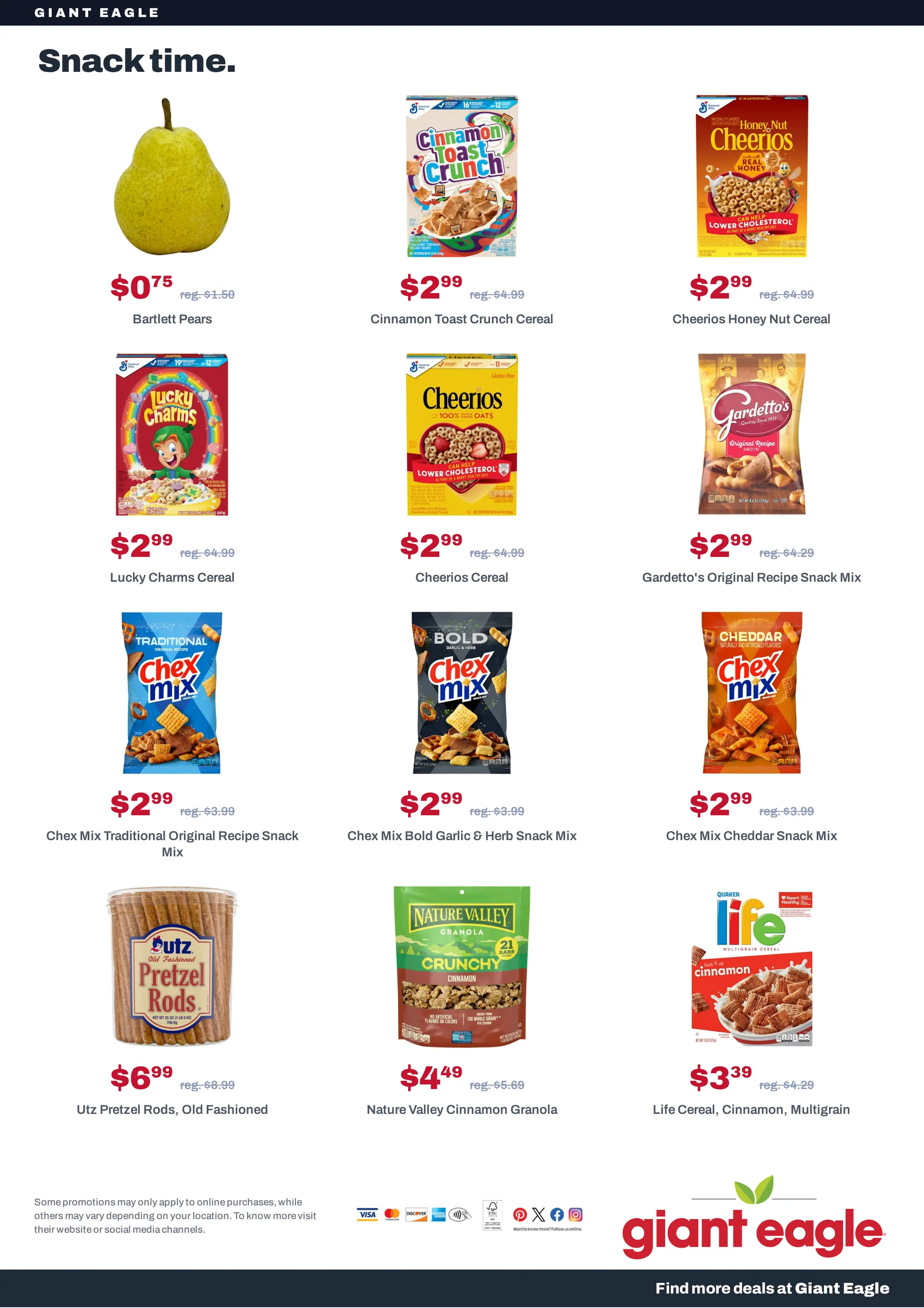 Weekly ad Giant Eagle — 2026-10-01 from October 1 to October 8 2026 - Page 16