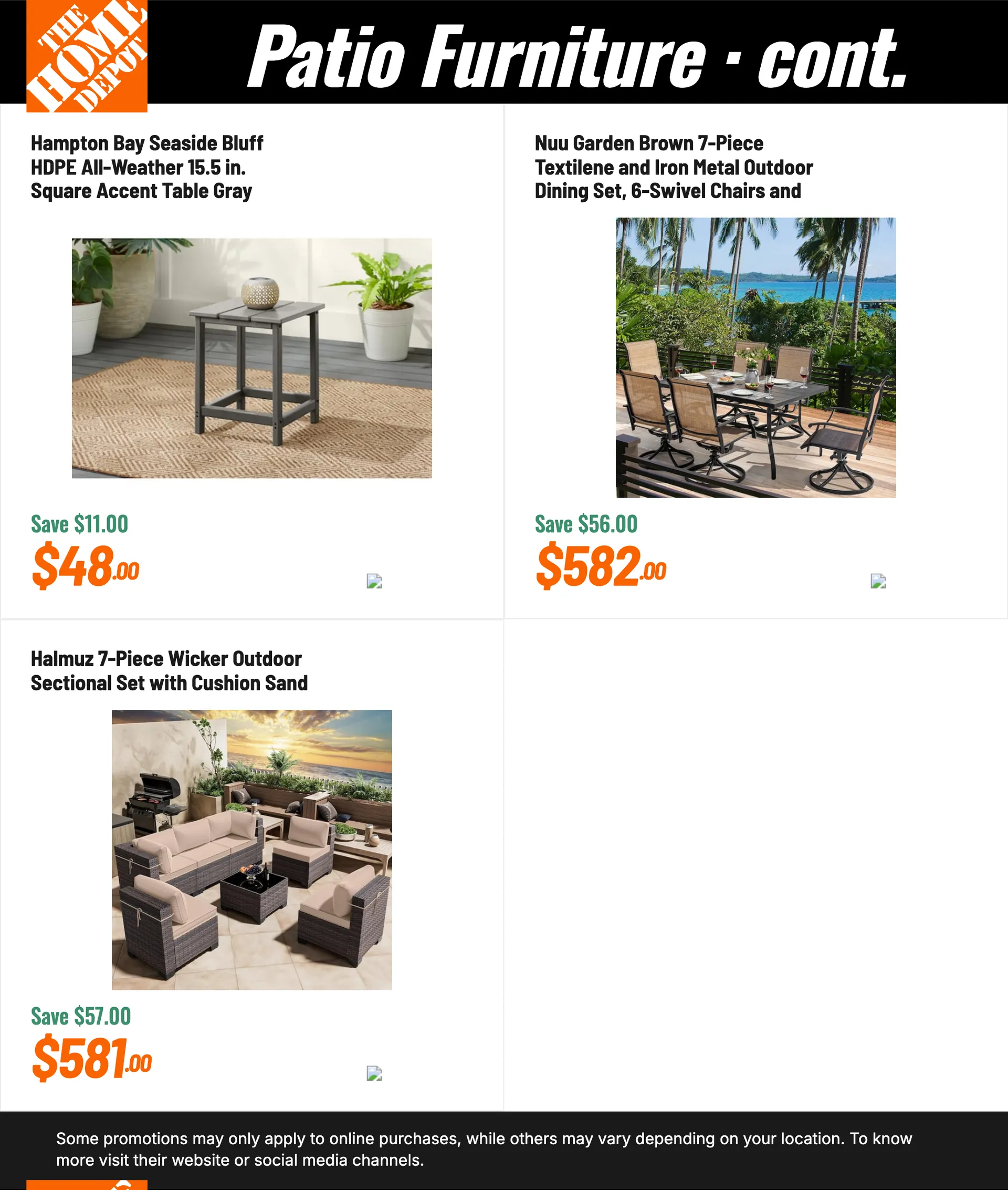Weekly ad The Home Depot (US) — 2026-07-02 from July 2 to July 9 2026 - Page 16