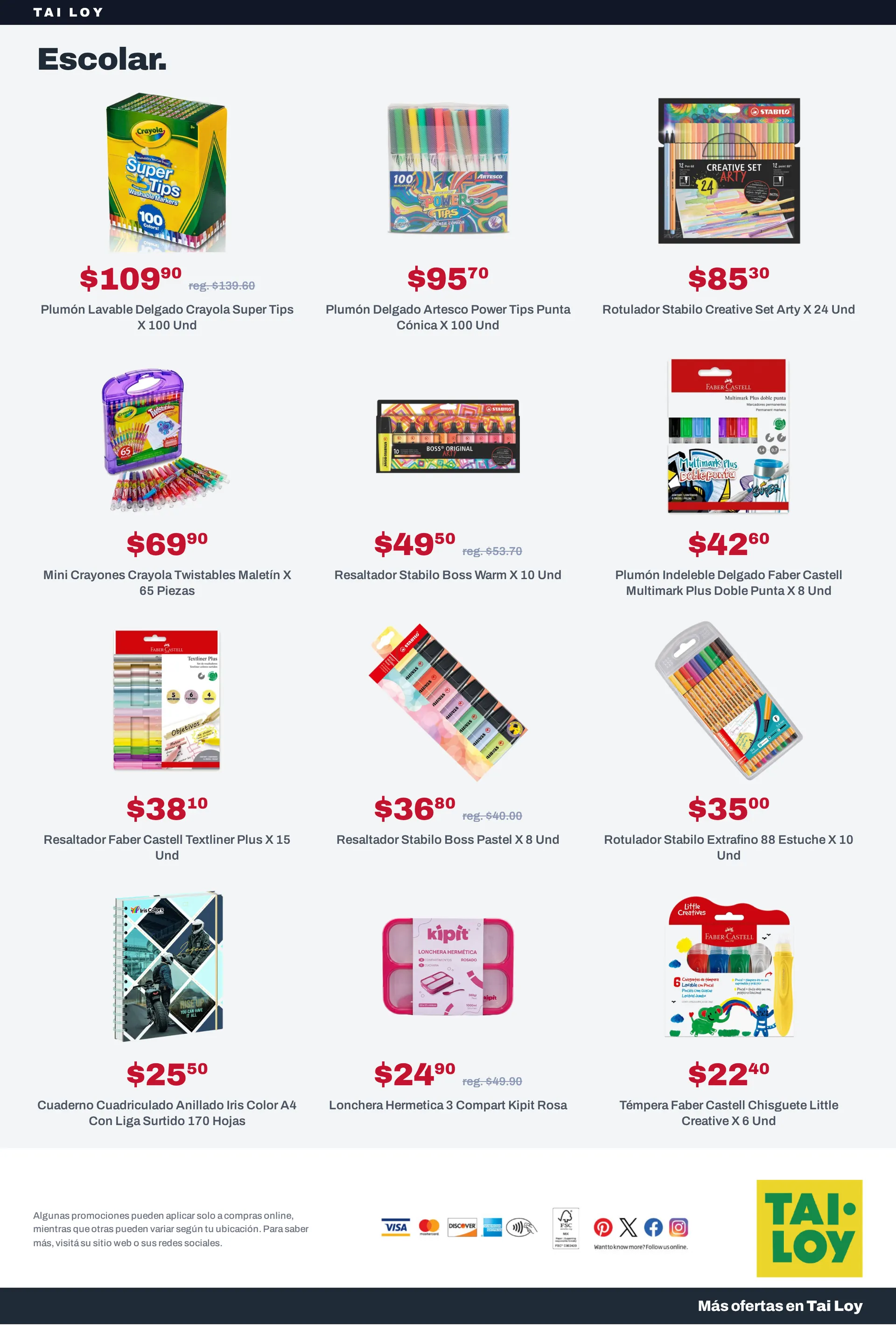 Catalogo de Ofertas semanales! 24 de agosto al 7 de setiembre 2026 - Pag 16