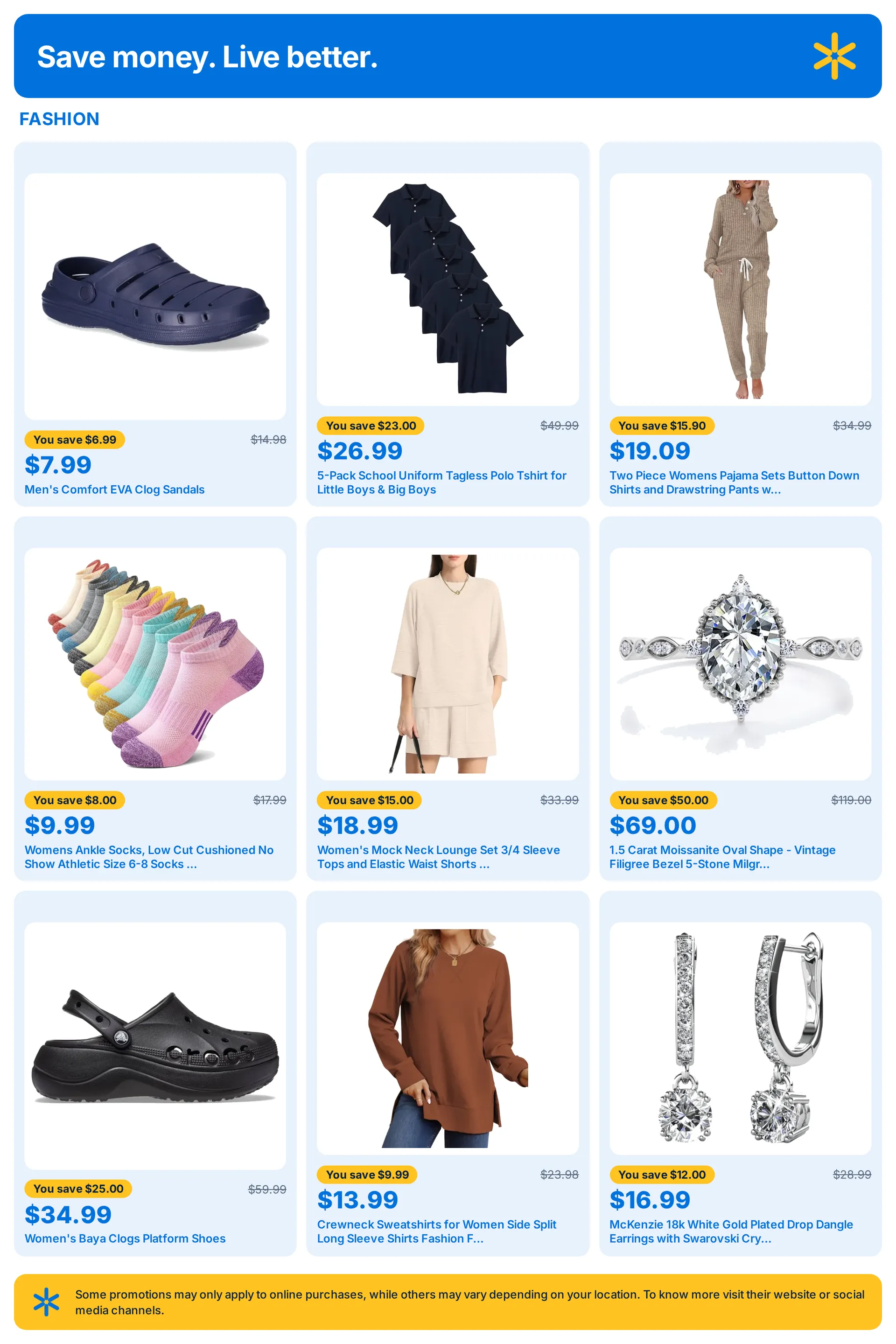 Weekly ad Walmart — Catálogo 1 — 2026-10-07 from October 7 to October 22 2026 - Page 16