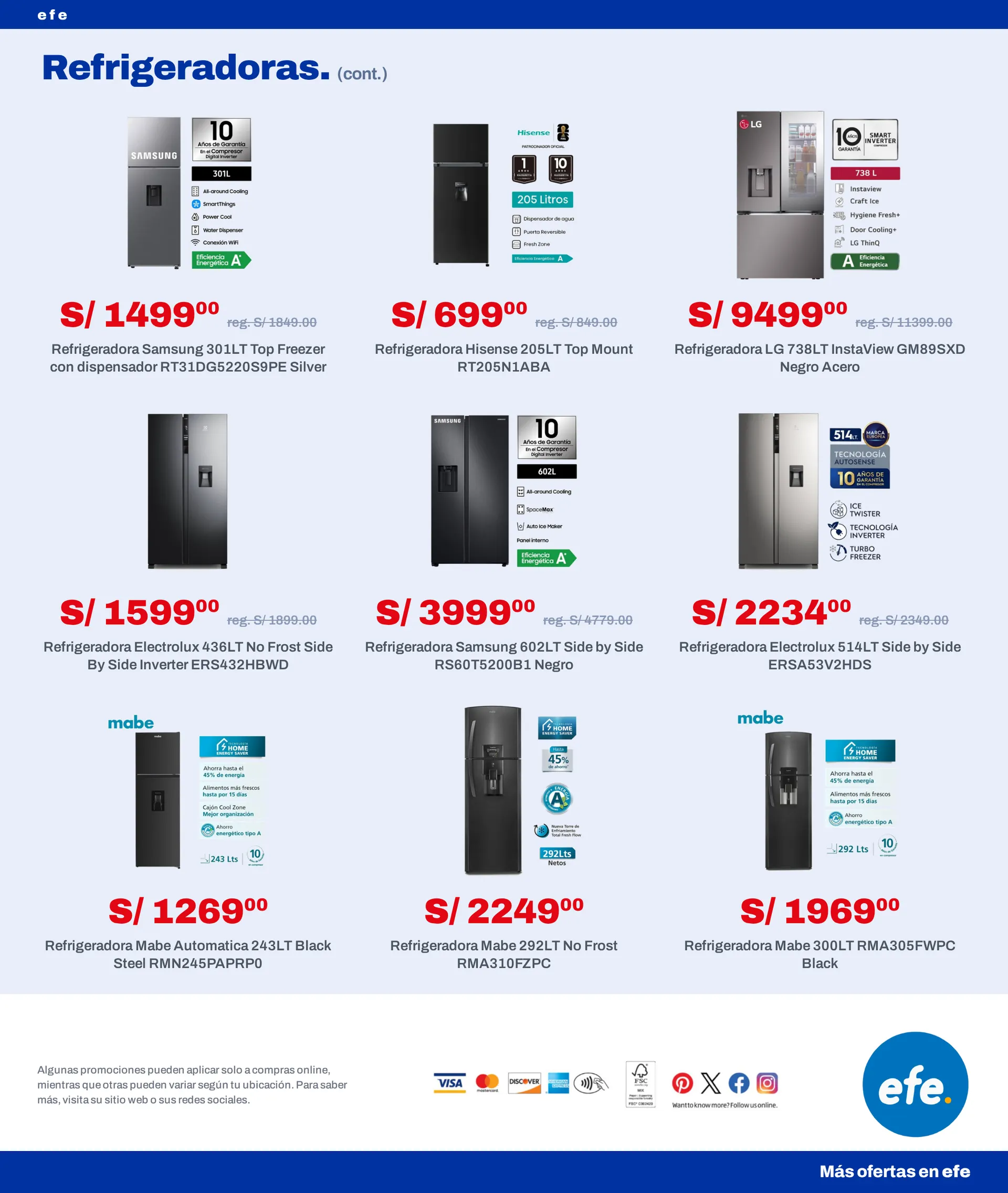 Catalogo de efe — 2026-08-31 31 de agosto al 7 de setiembre 2026 - Pag 16